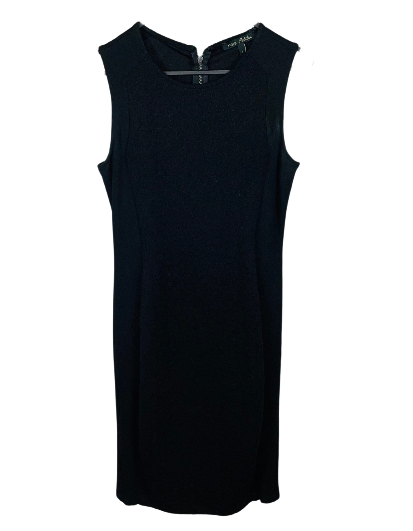 BLACK PETITE DRESS SIZE 8