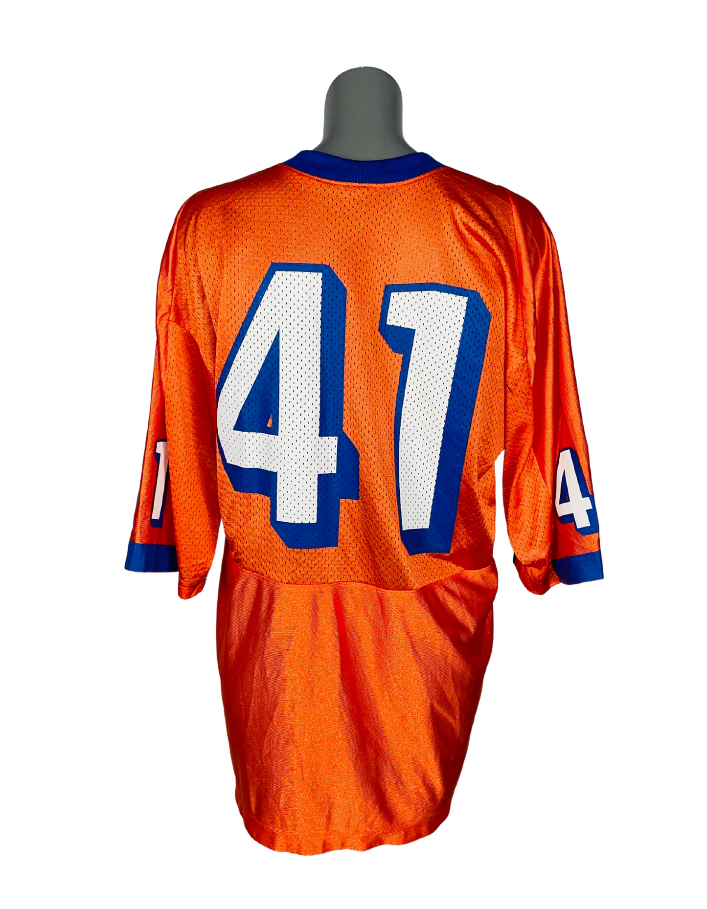 ORANGE BOISE STATE 41 NIKE JERSEY MEDIUM