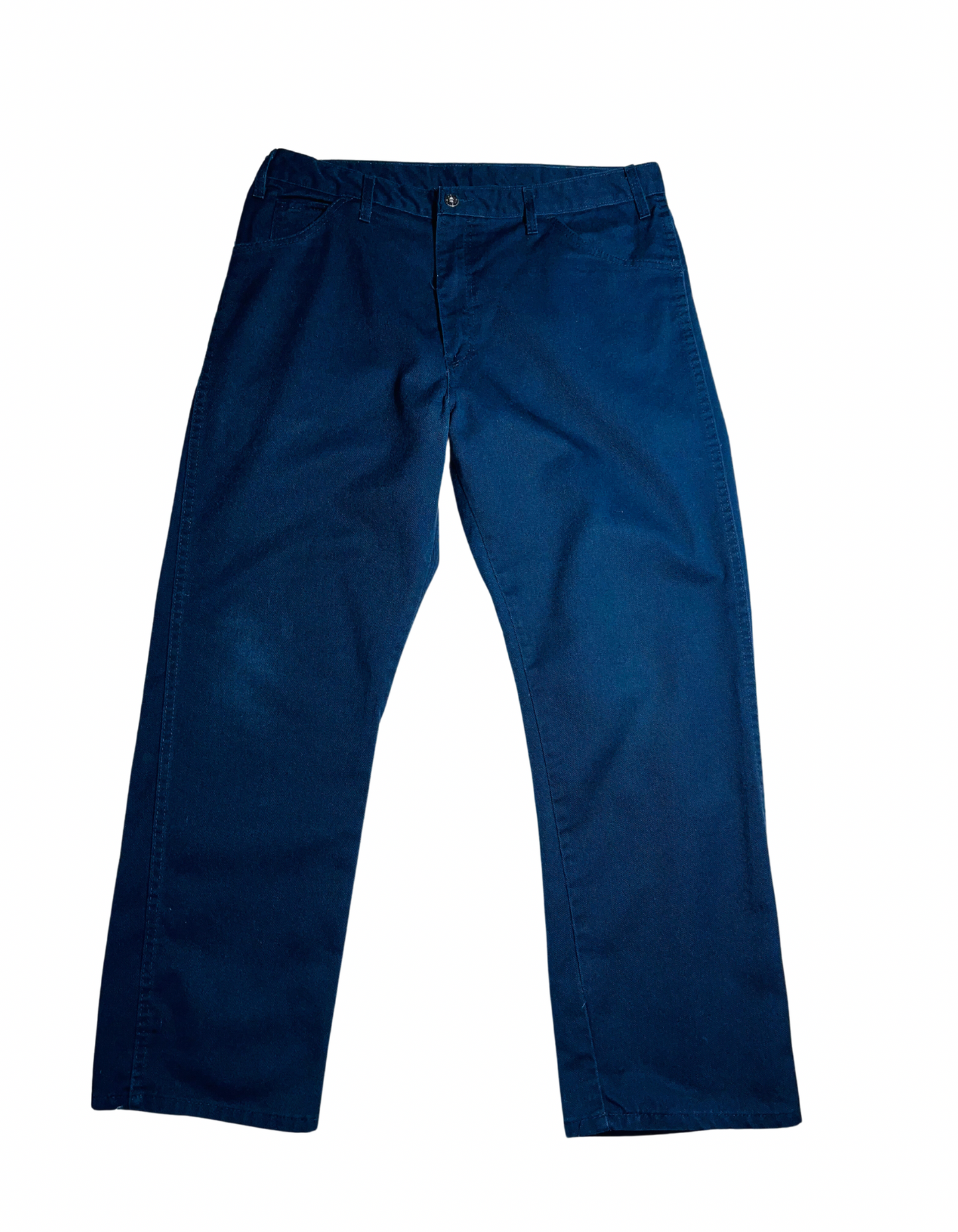 DICKIES NAVY JEANS (W-38 L-30)