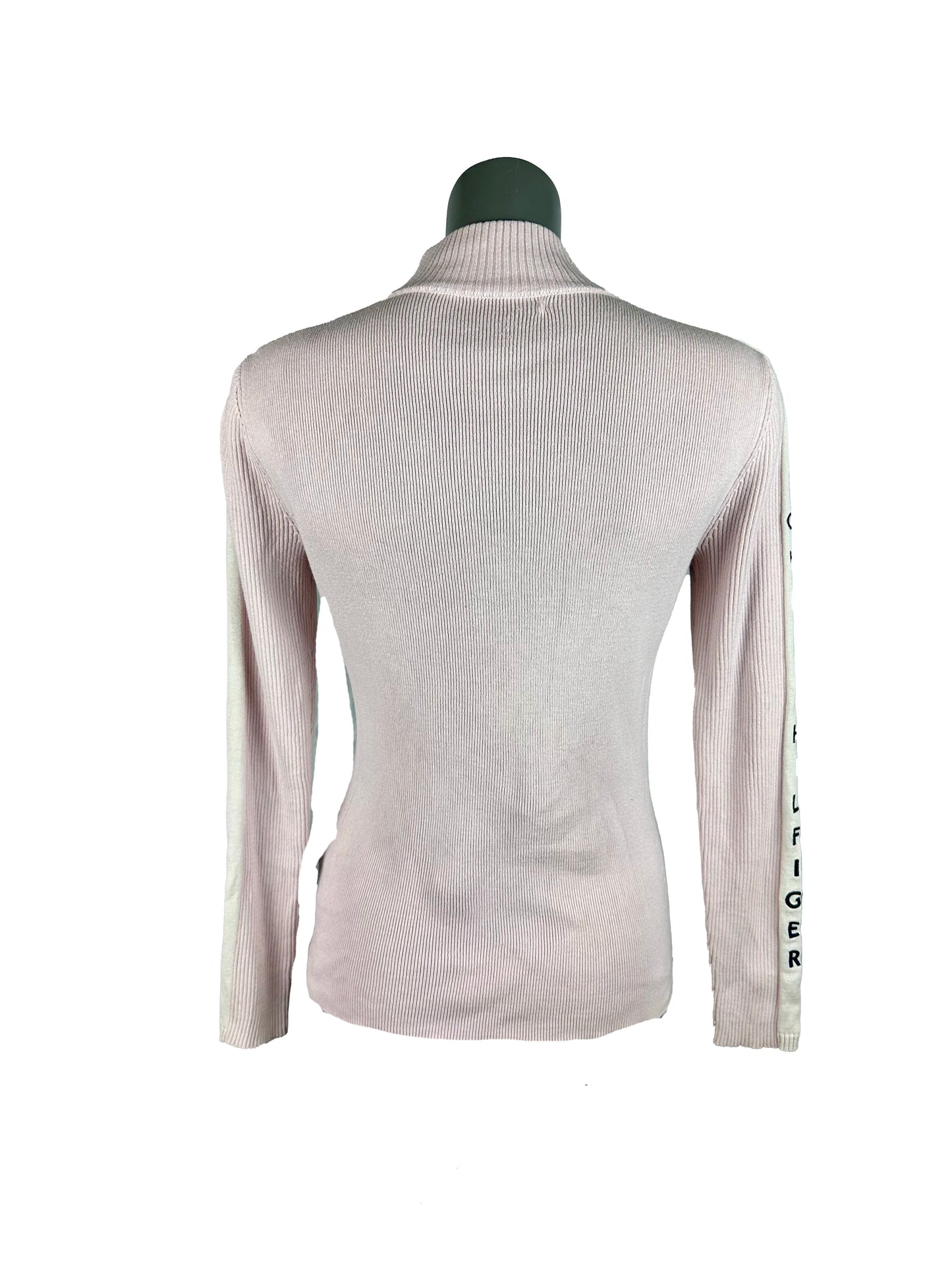 TOMMY HILFIGER PULLOVER JUMPER BABY PINK XS