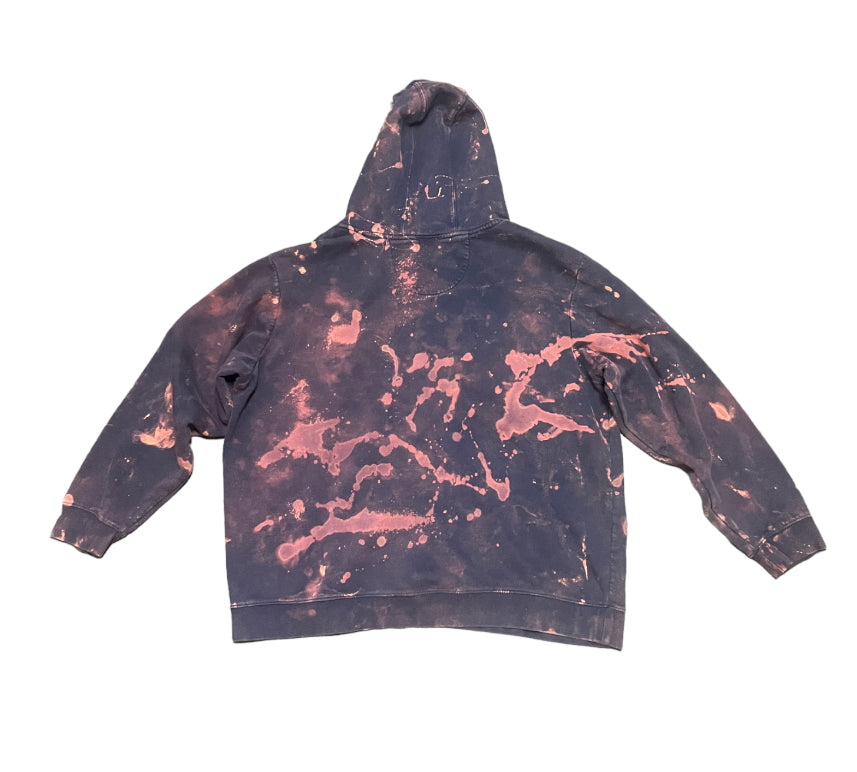 REWORK BLEACH HOODIE - XXL