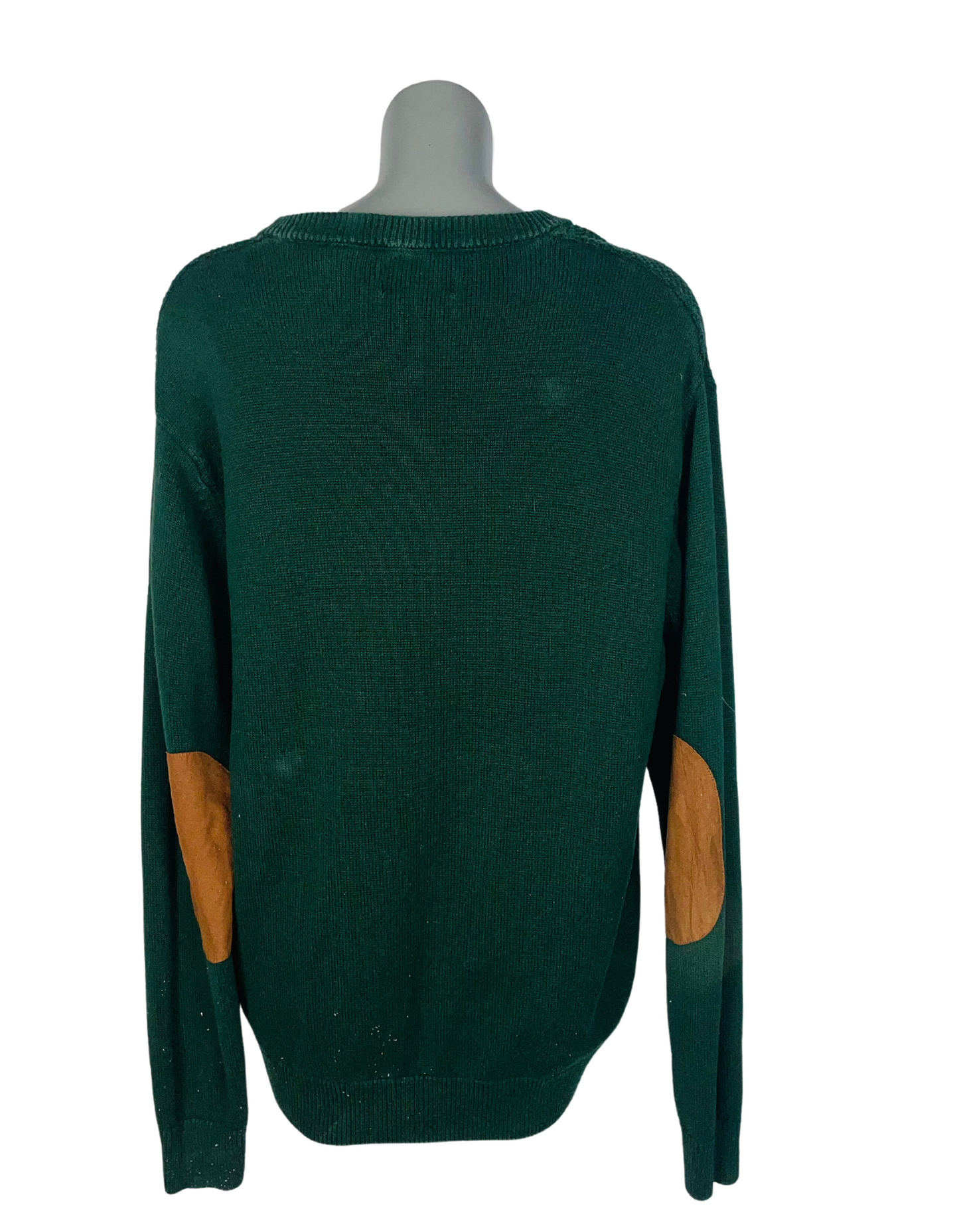 GREEN CHAPS SWEATER XL