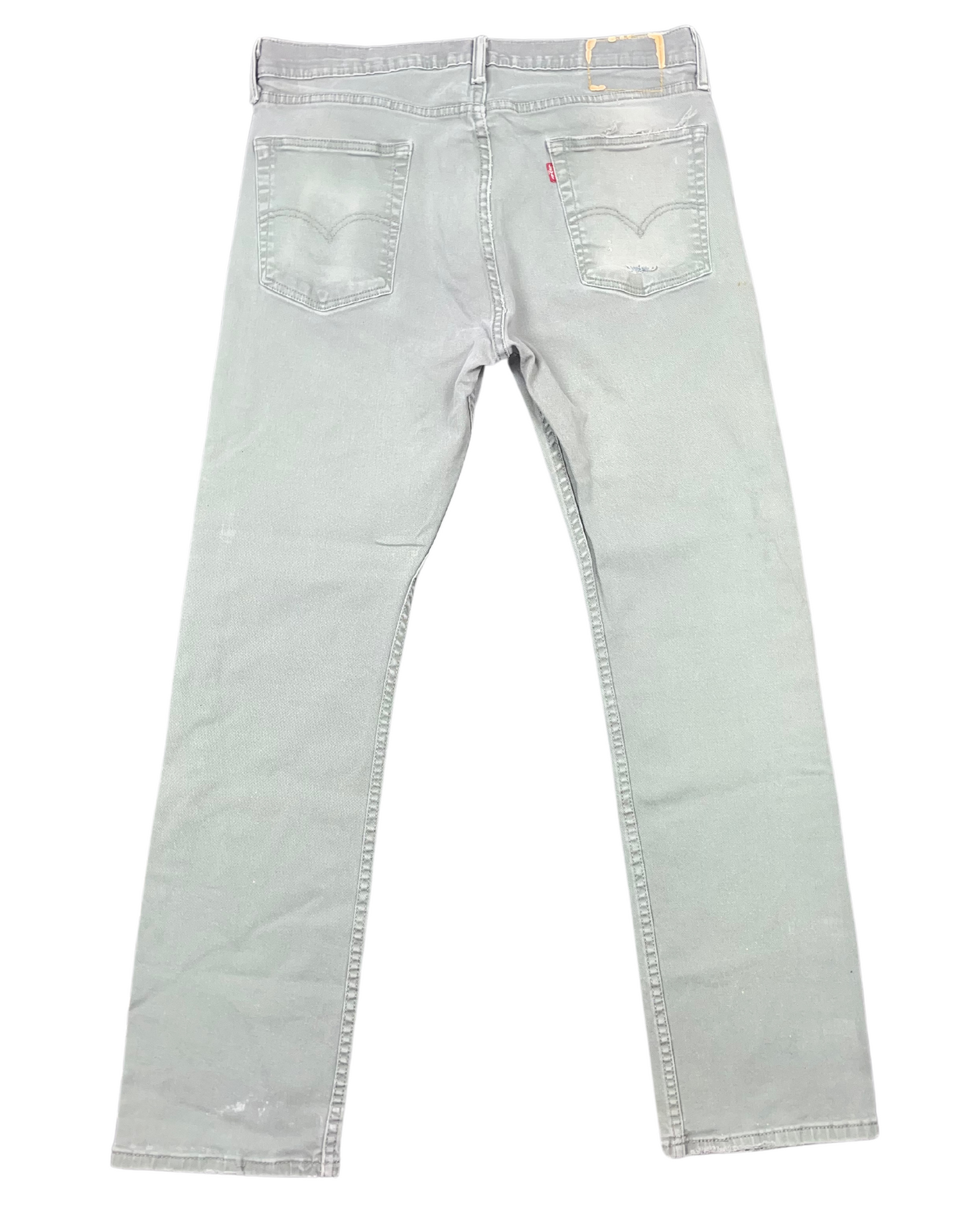 GREY LEVI JEANS (W36 L32)
