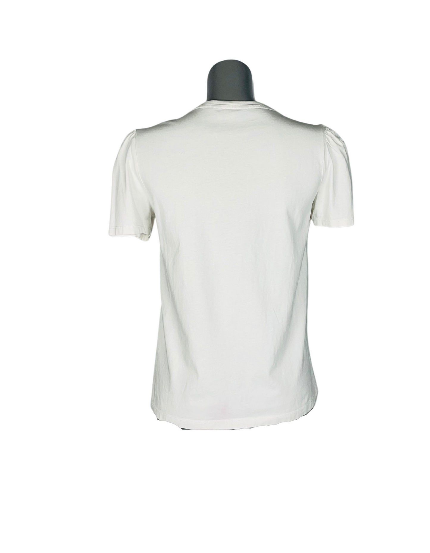 WHITE PARIS T-SHIRT SIZE 10