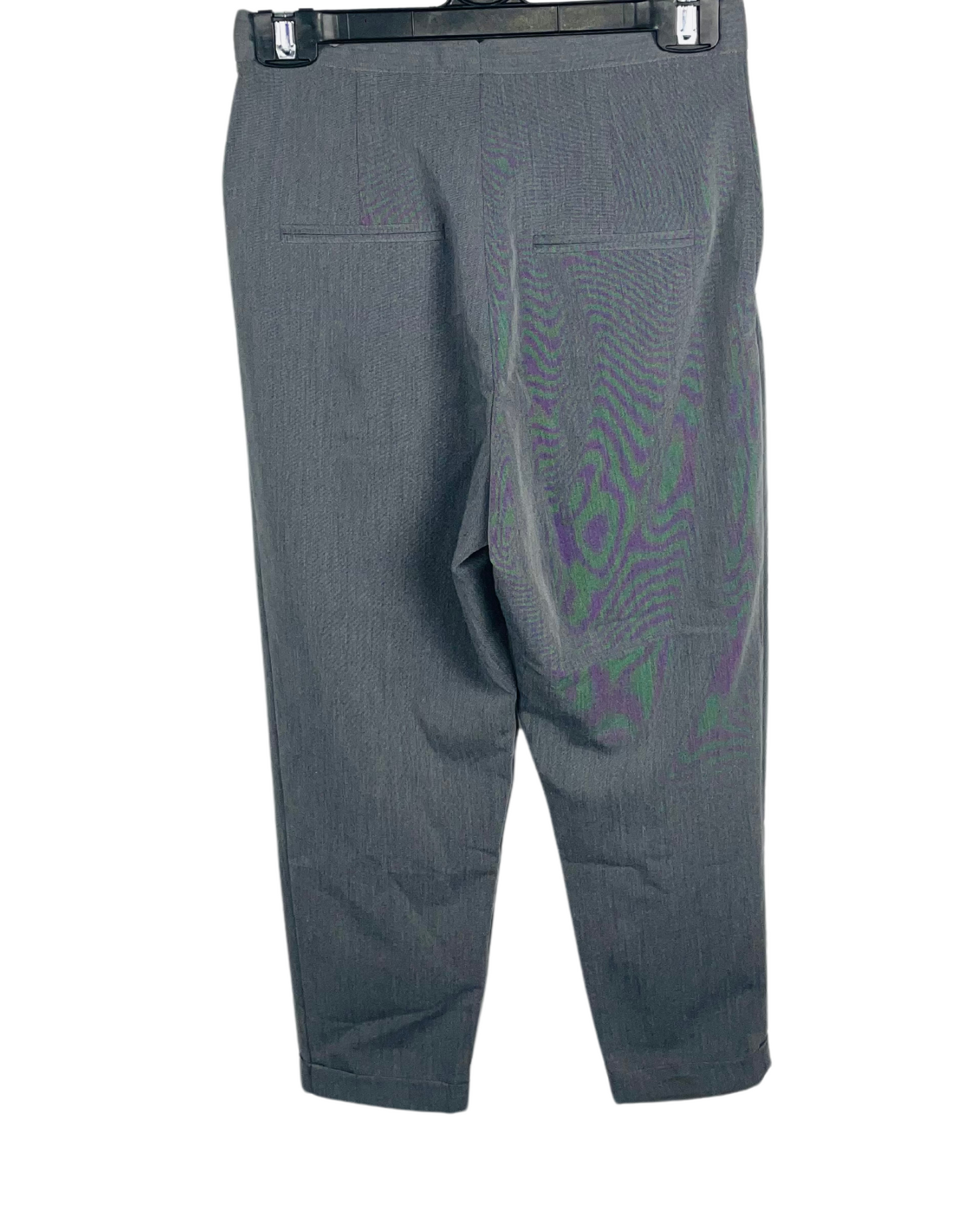GREY PETITE TROUSERS SIZE 6