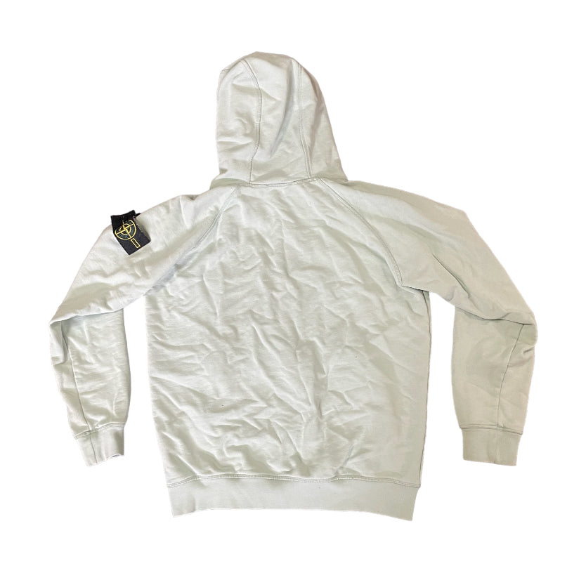 STONE ISLAND HOODIE - L