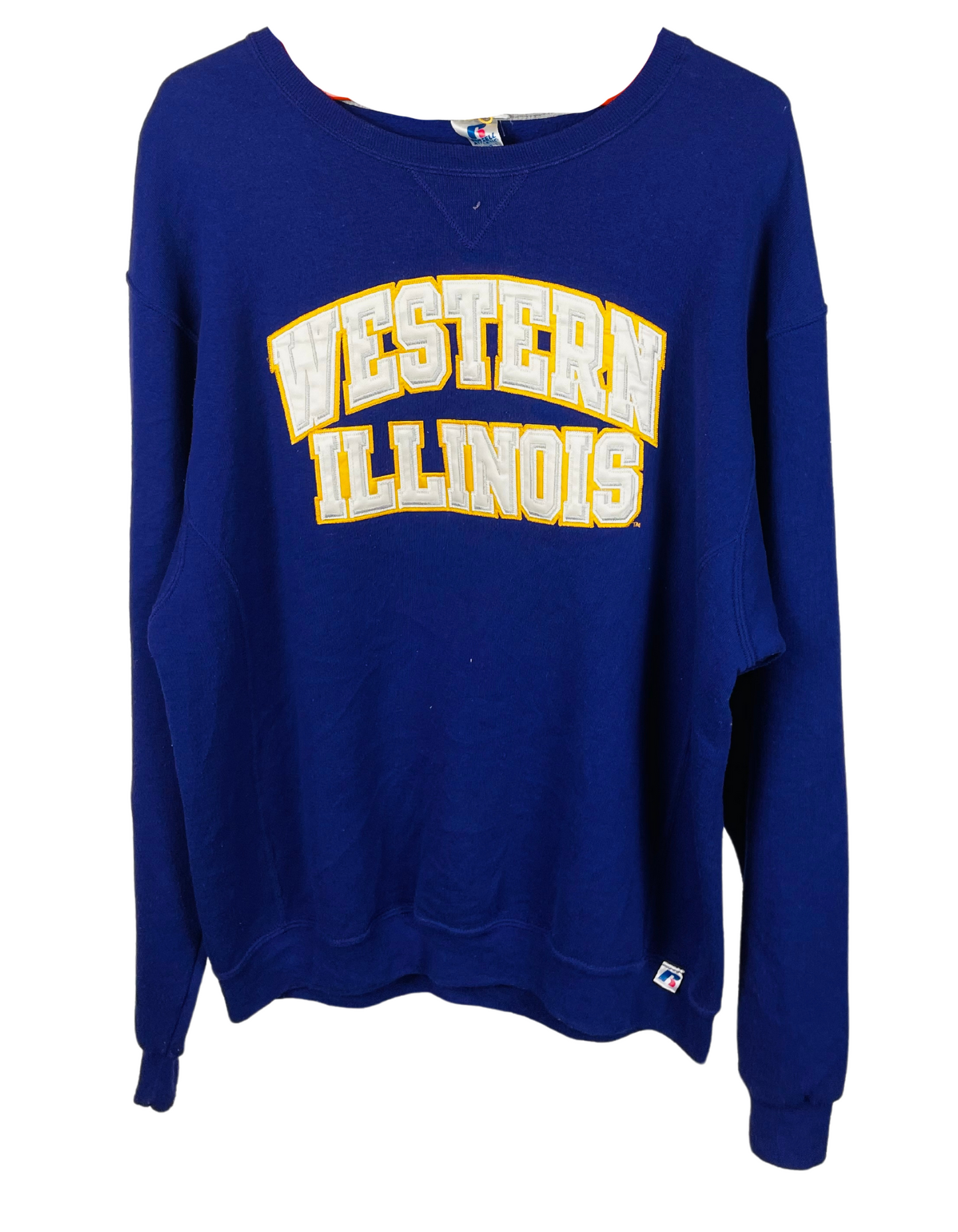 ILLINOIS SPORTS SWEATSHIRT LARGE