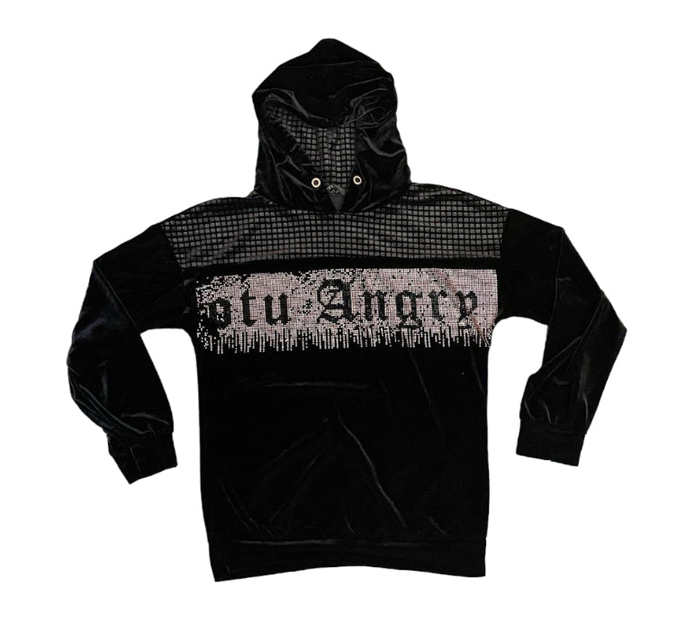 DIAMONTE HOODIE - M