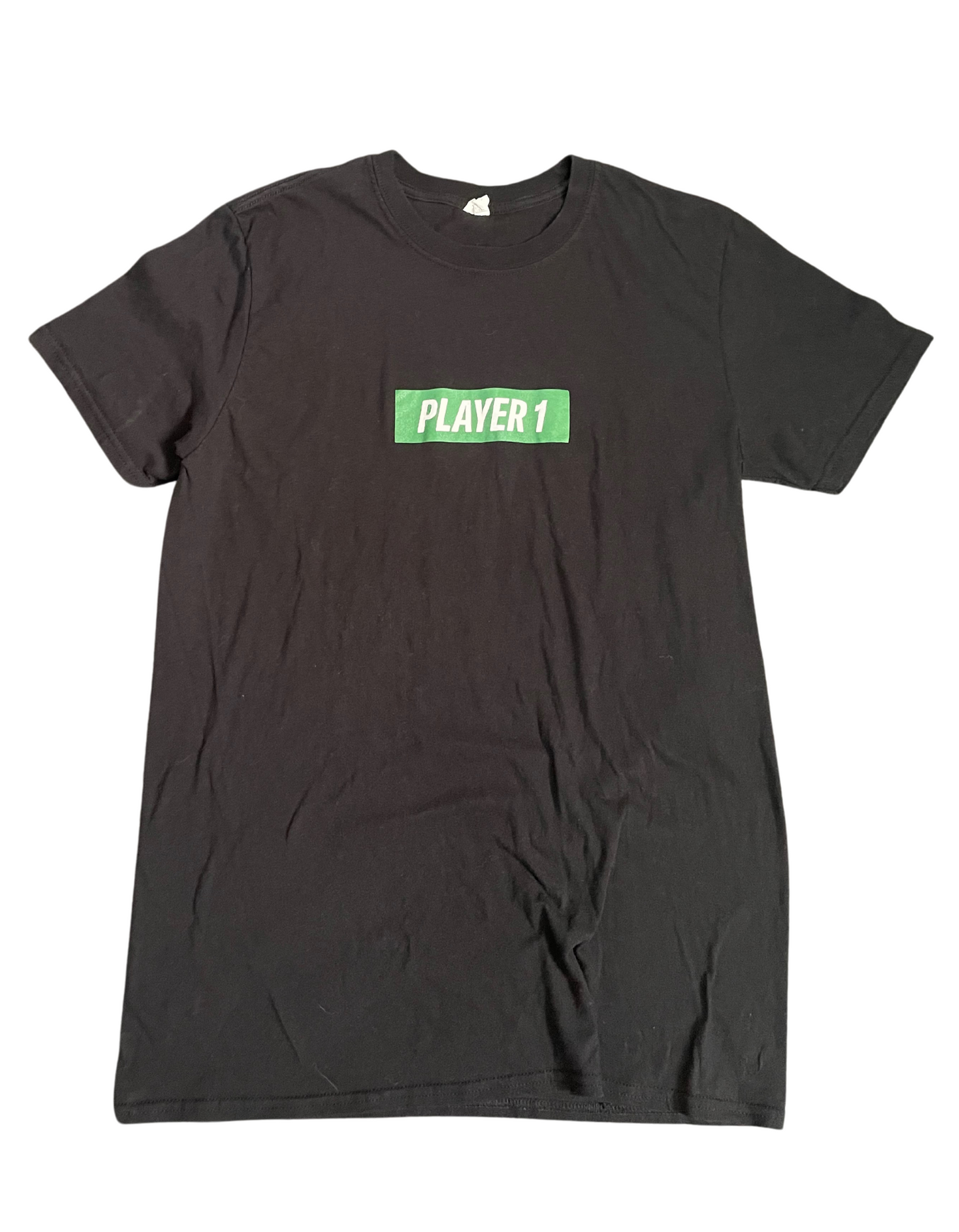 BLACK PLAYER 1 T-SHIRT MEDIUM