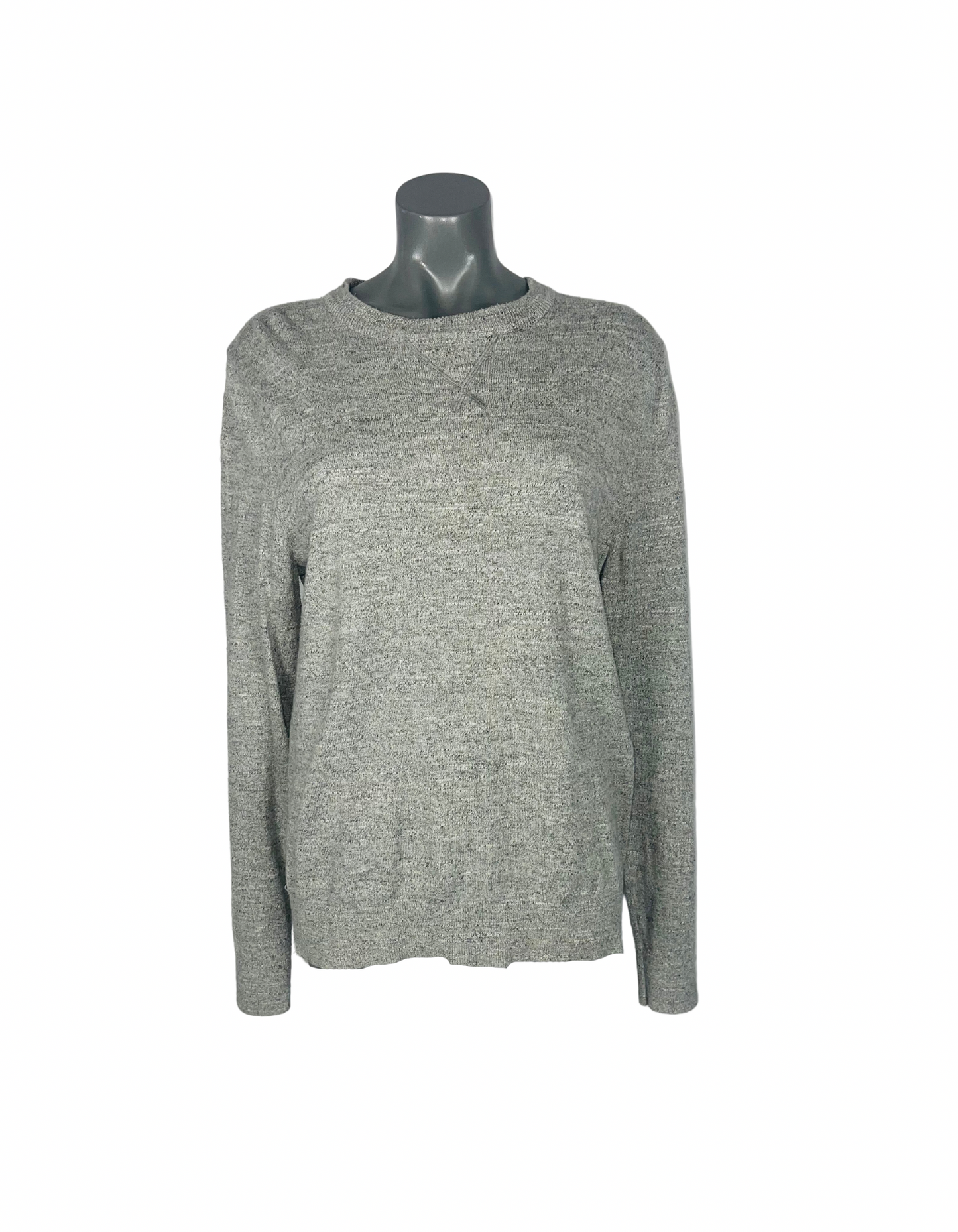 TOMMY HILFIGER GREY SWEATER SIZE S