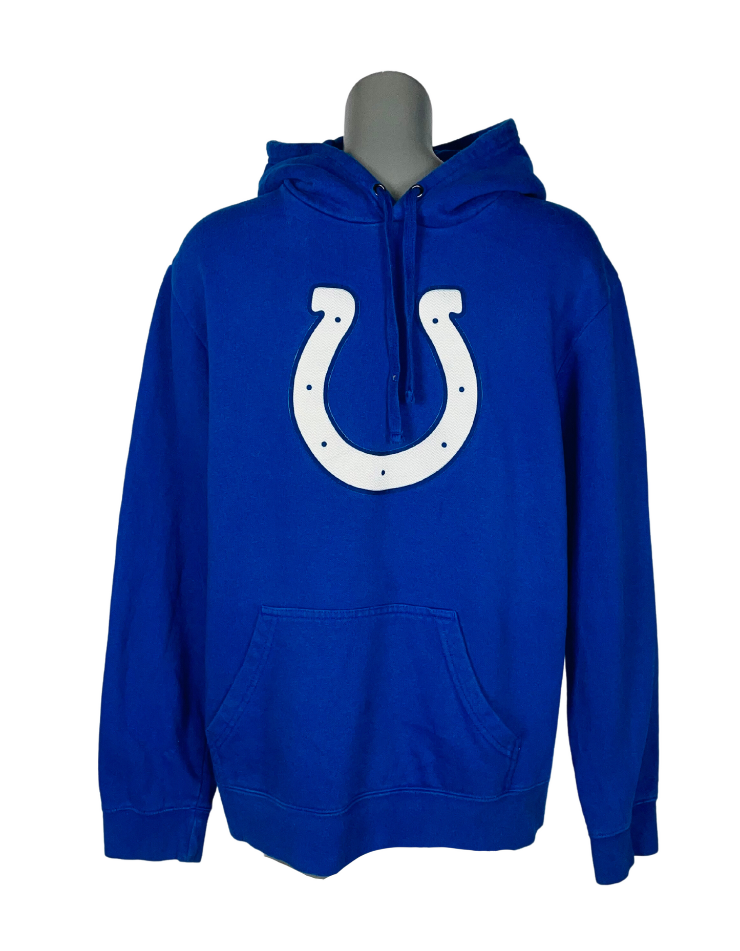 SPORTS HOODIE BLUE LARGE