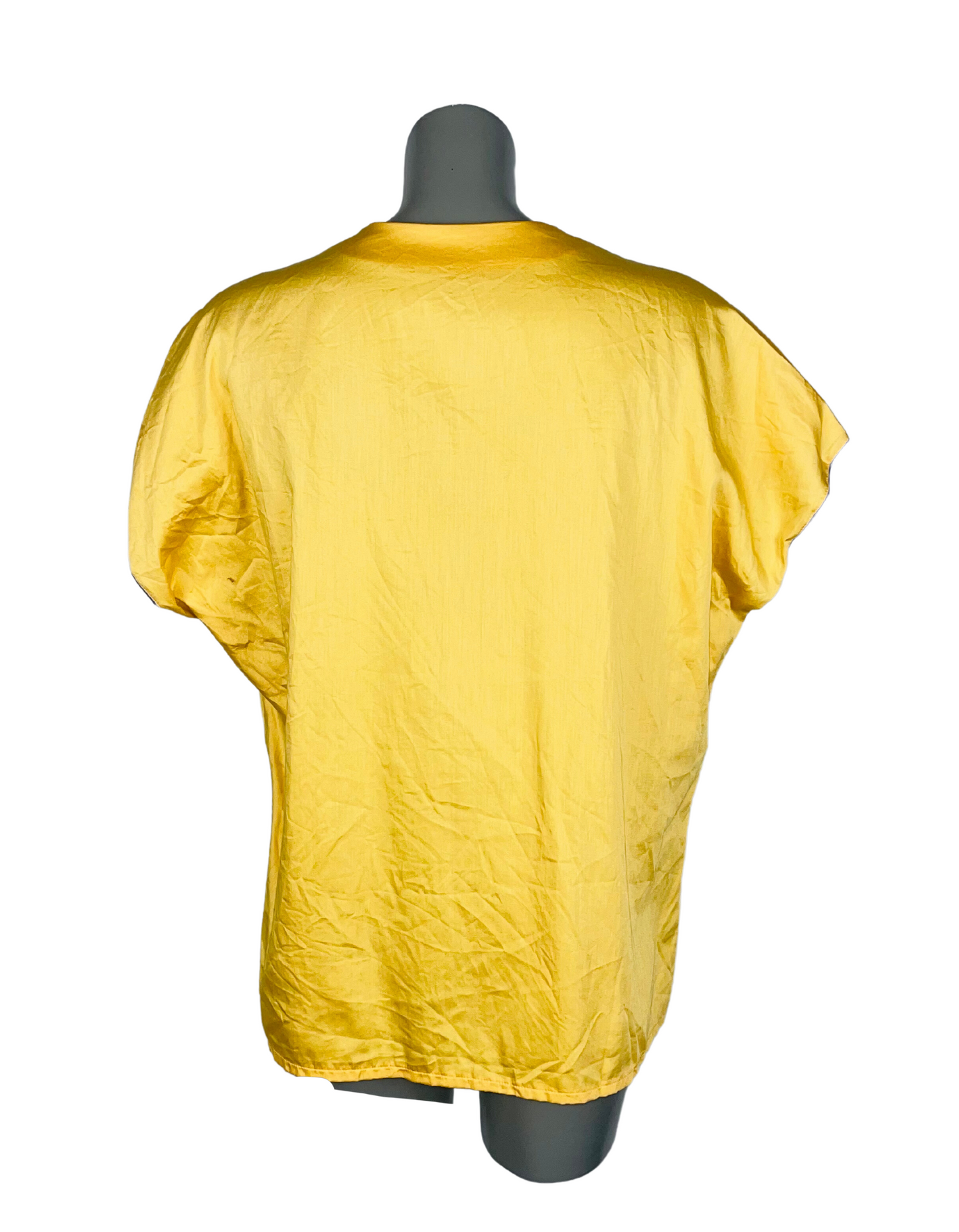 YELLOW PERRY BLOUSE XL