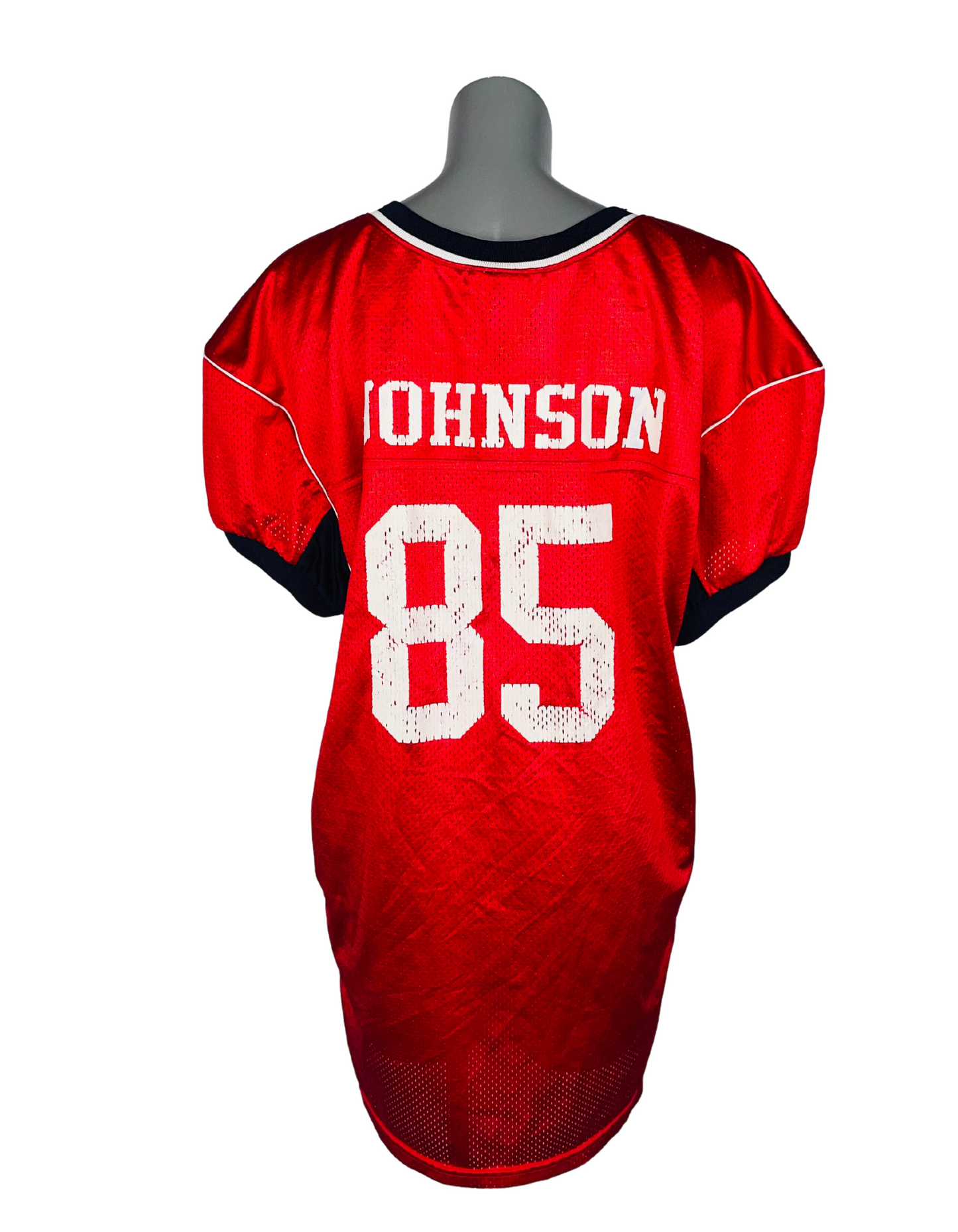 NFL RED WARRIORS 85 JERSEY LARGE