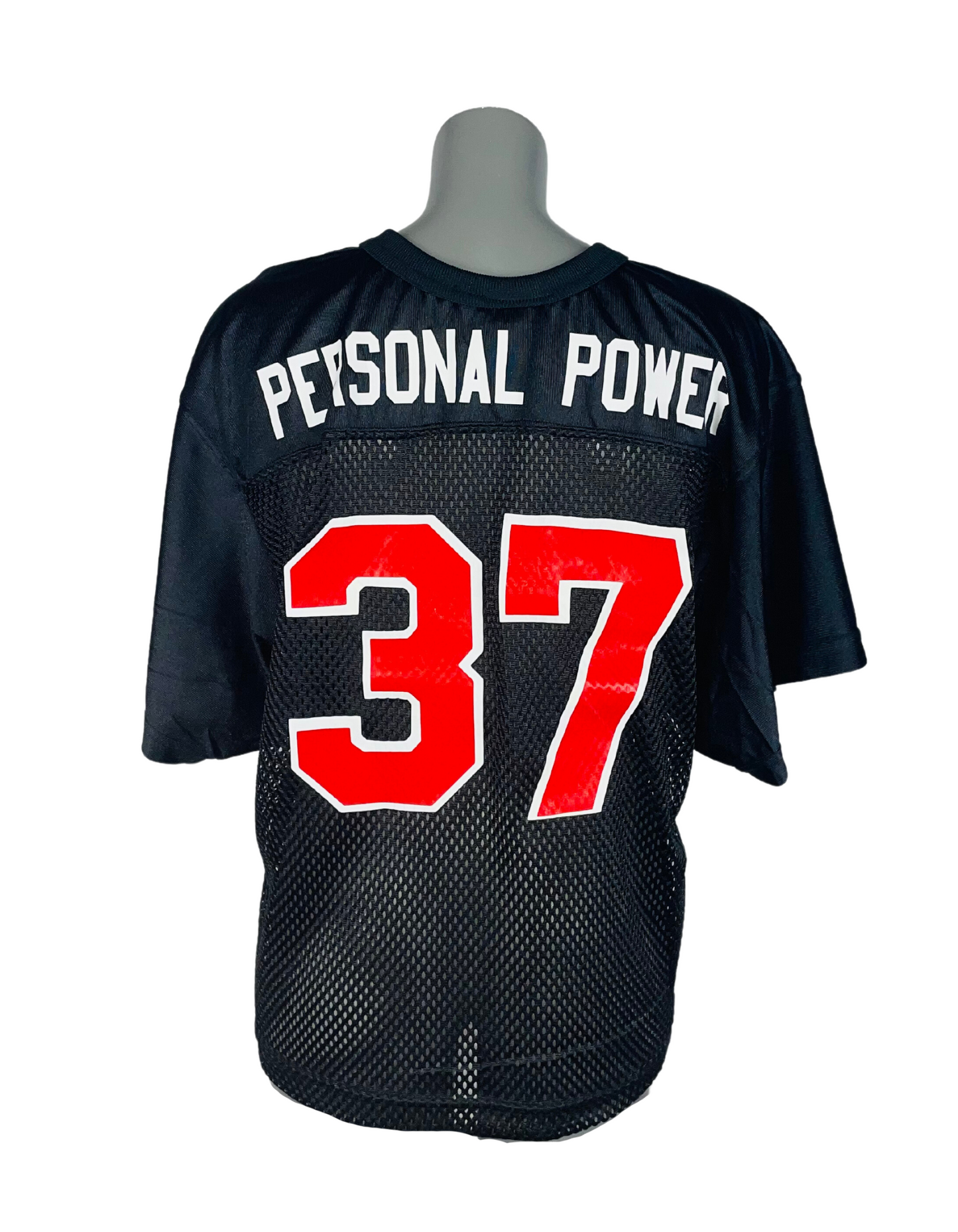 NFL BLACK PIRATES 37 JERSEY MEDIUM