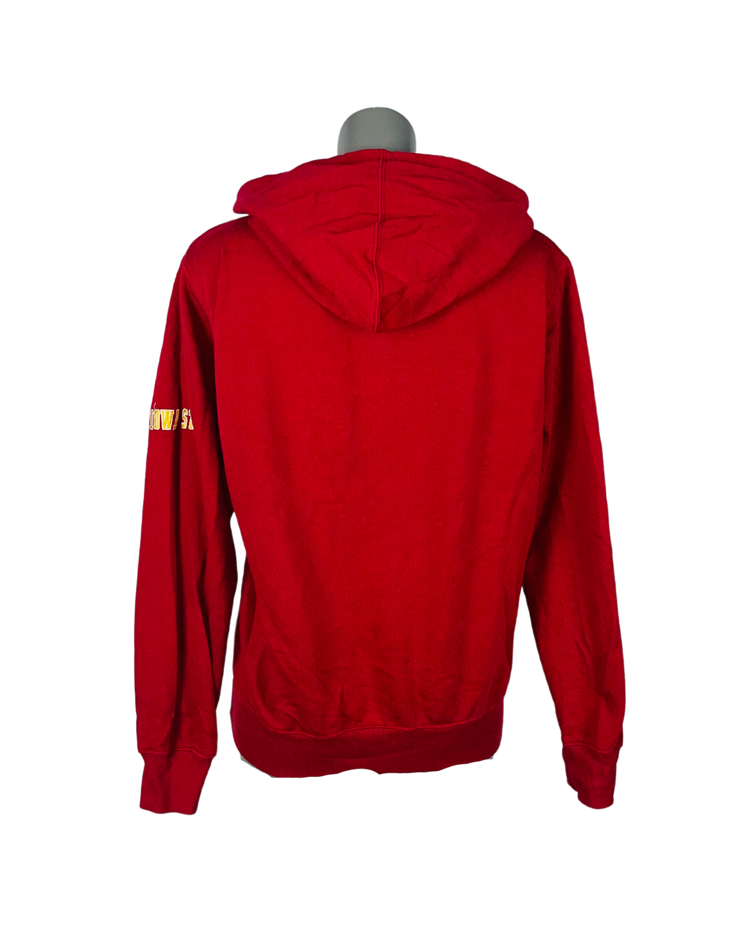 SPORTS HOODIE RED IOWA STATE LARGE