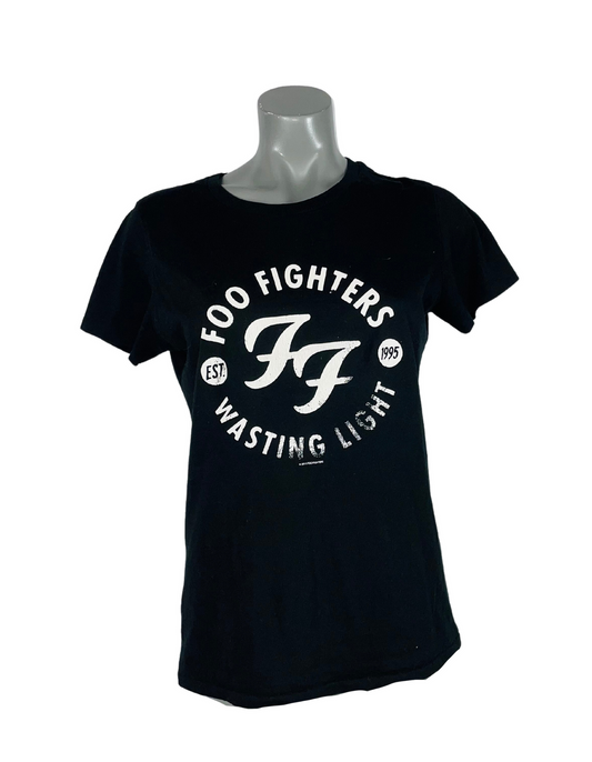 BLACK FOO FIGHTERS T-SHIRT LARGE