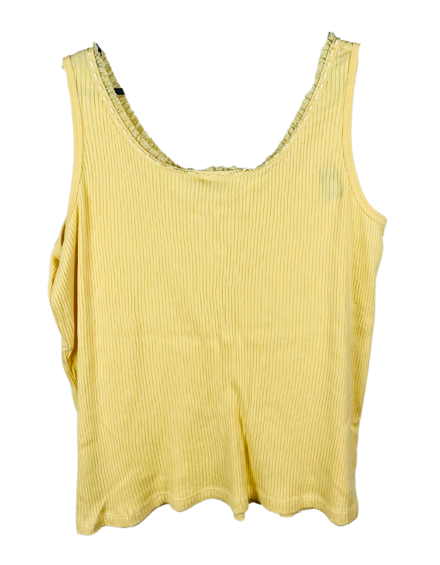 YELLOW VEST TOP LARGE