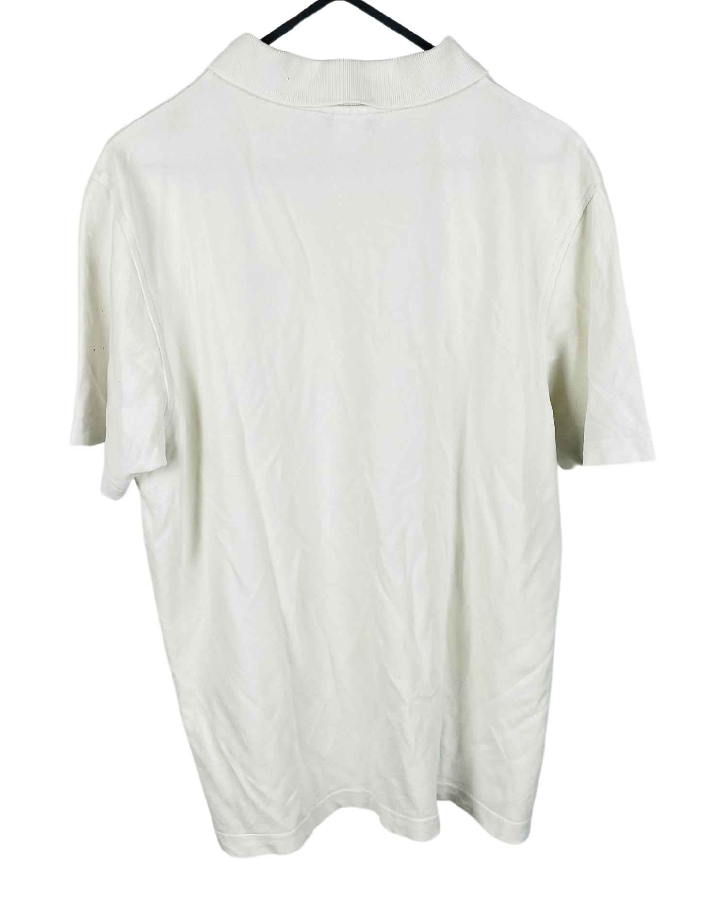 WHITE REEBOK T-SHIRT MEDIUM