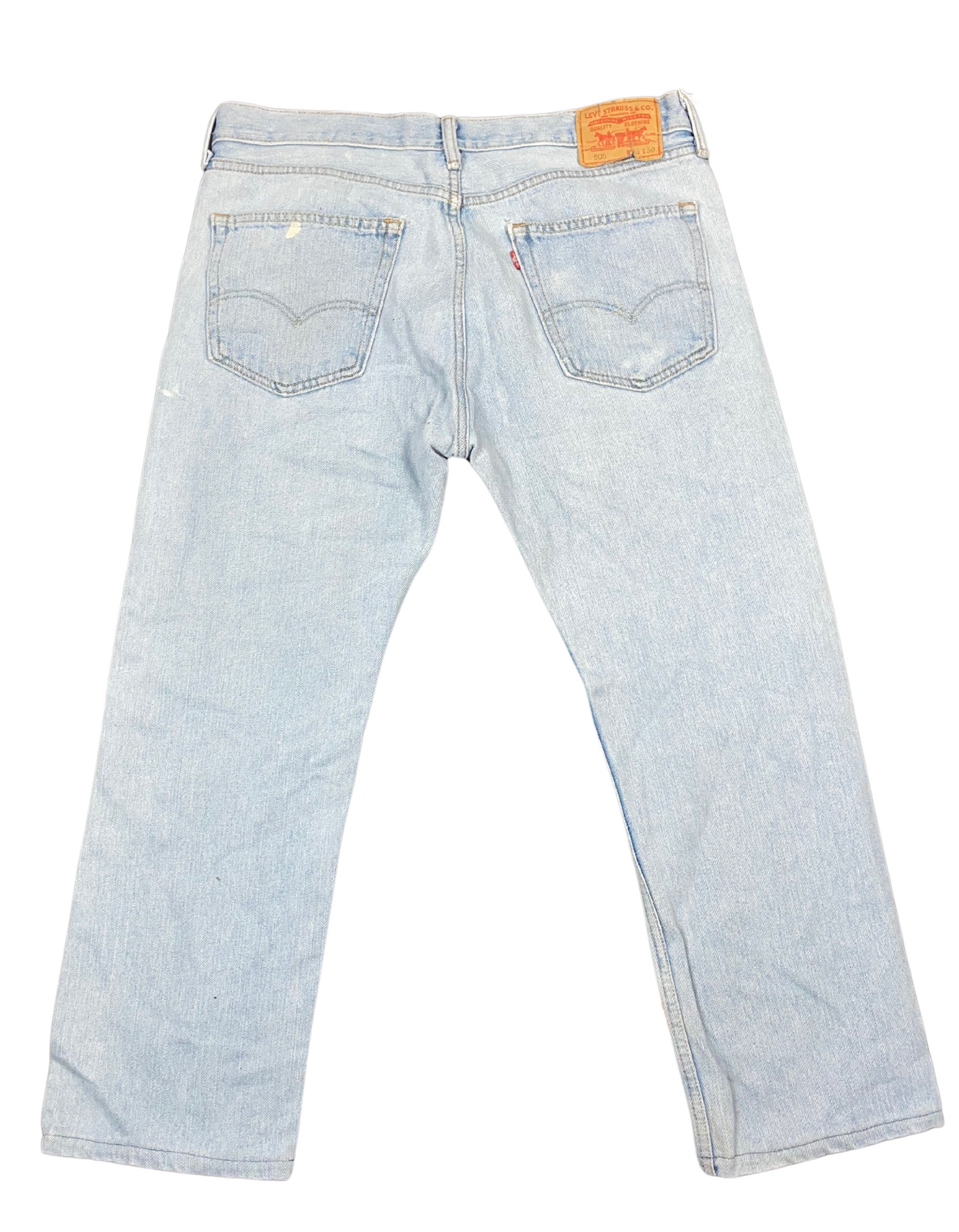 BLUE LEVI JEANS (W36 L30)