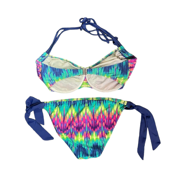 TROPICAL TIE DYE BIKINI - 34H / L