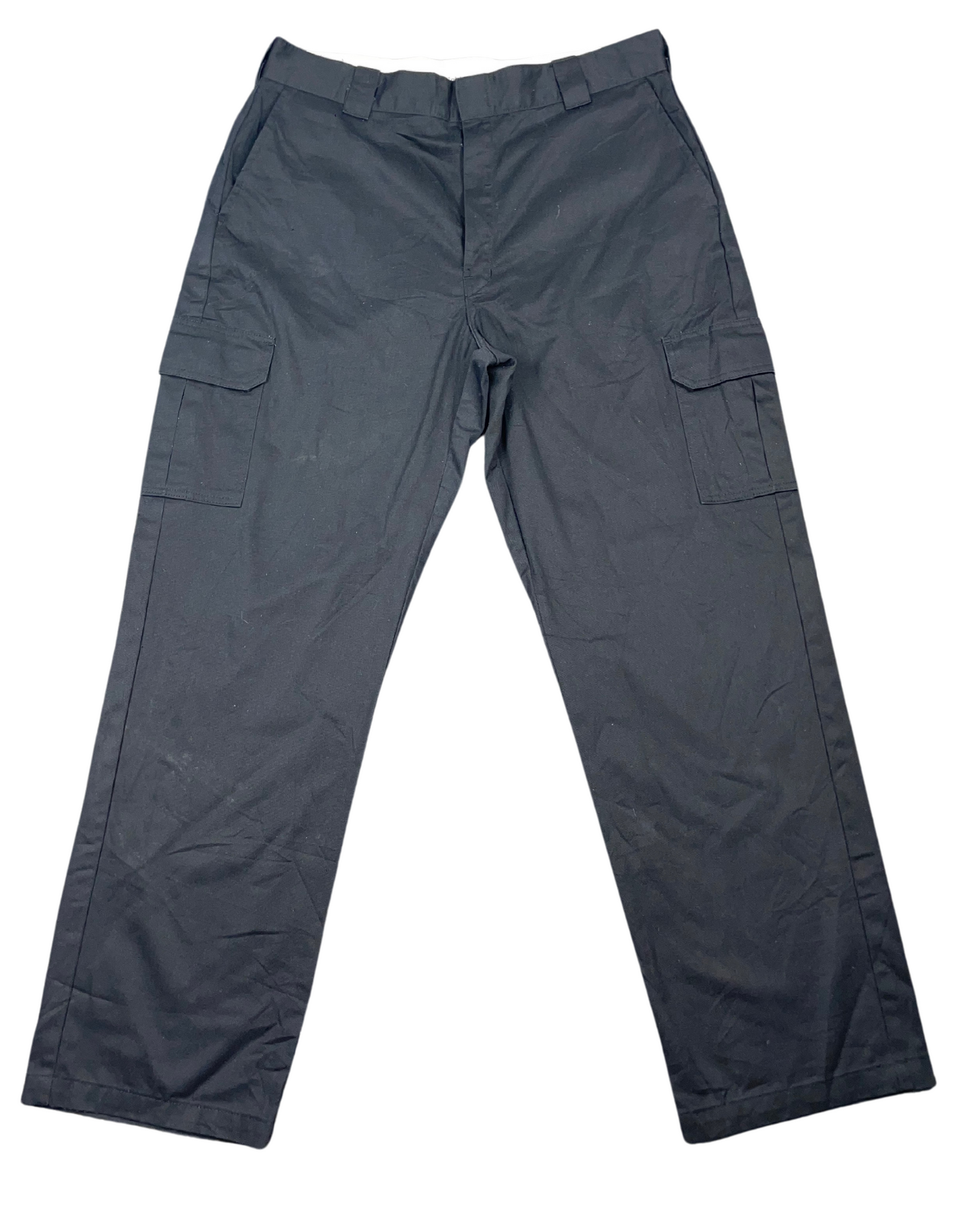 BLACK DICKIES CARGOS (W38” L34”)