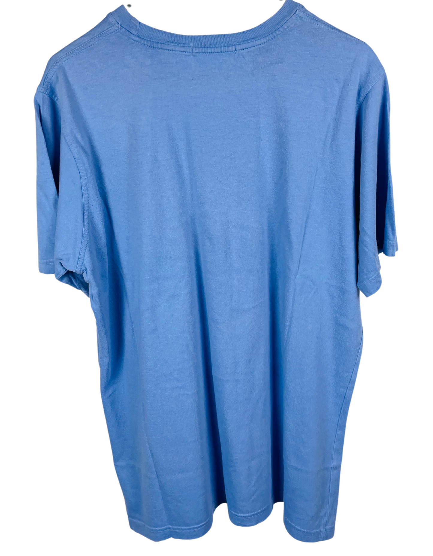 BLUE FLOWER PRINT T-SHIRT SIZE 12