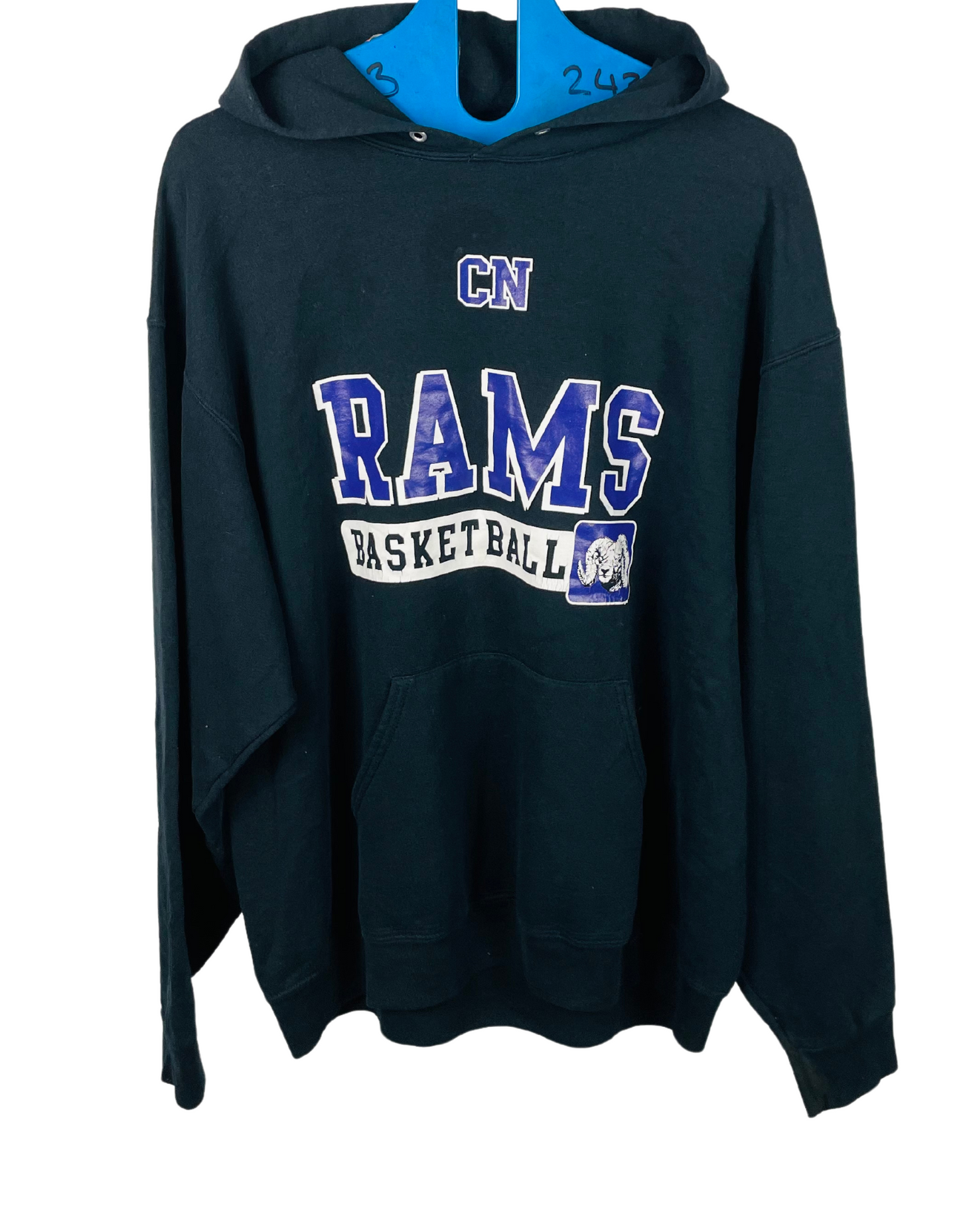BASKETBALL SPORTS HOODIE XL
