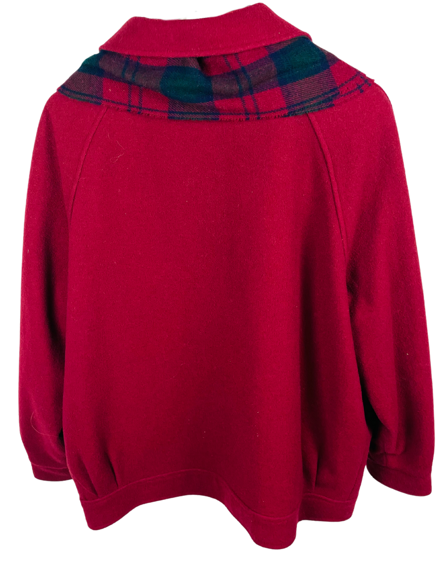 BURGUNDY EDINBURGH COAT SIZE 16