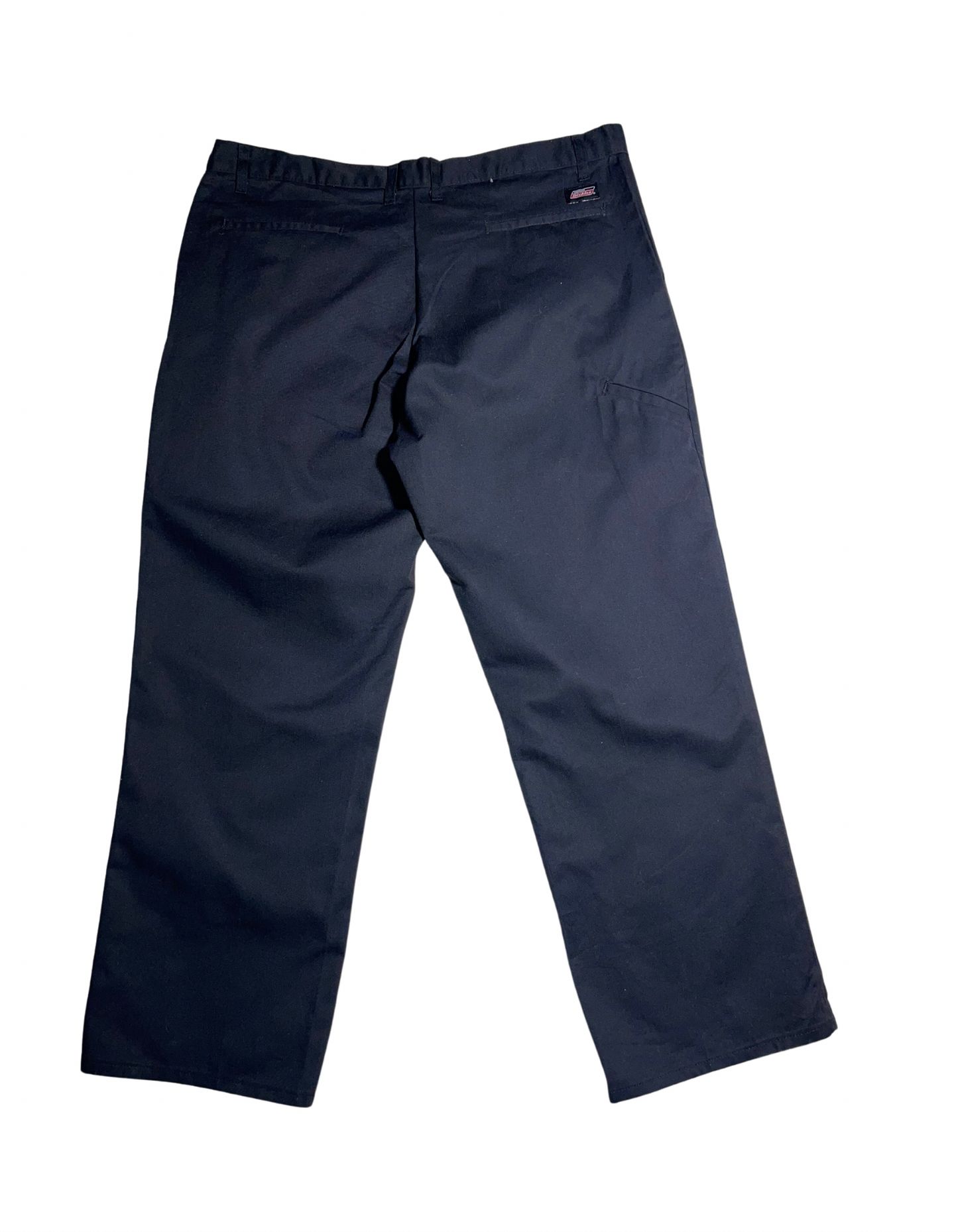 BLACK DICKIES TROUSERS (W44 L30)
