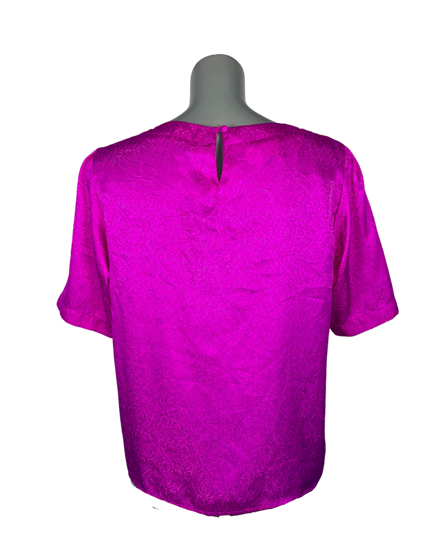PURPLE BLOUSE SIZE 14