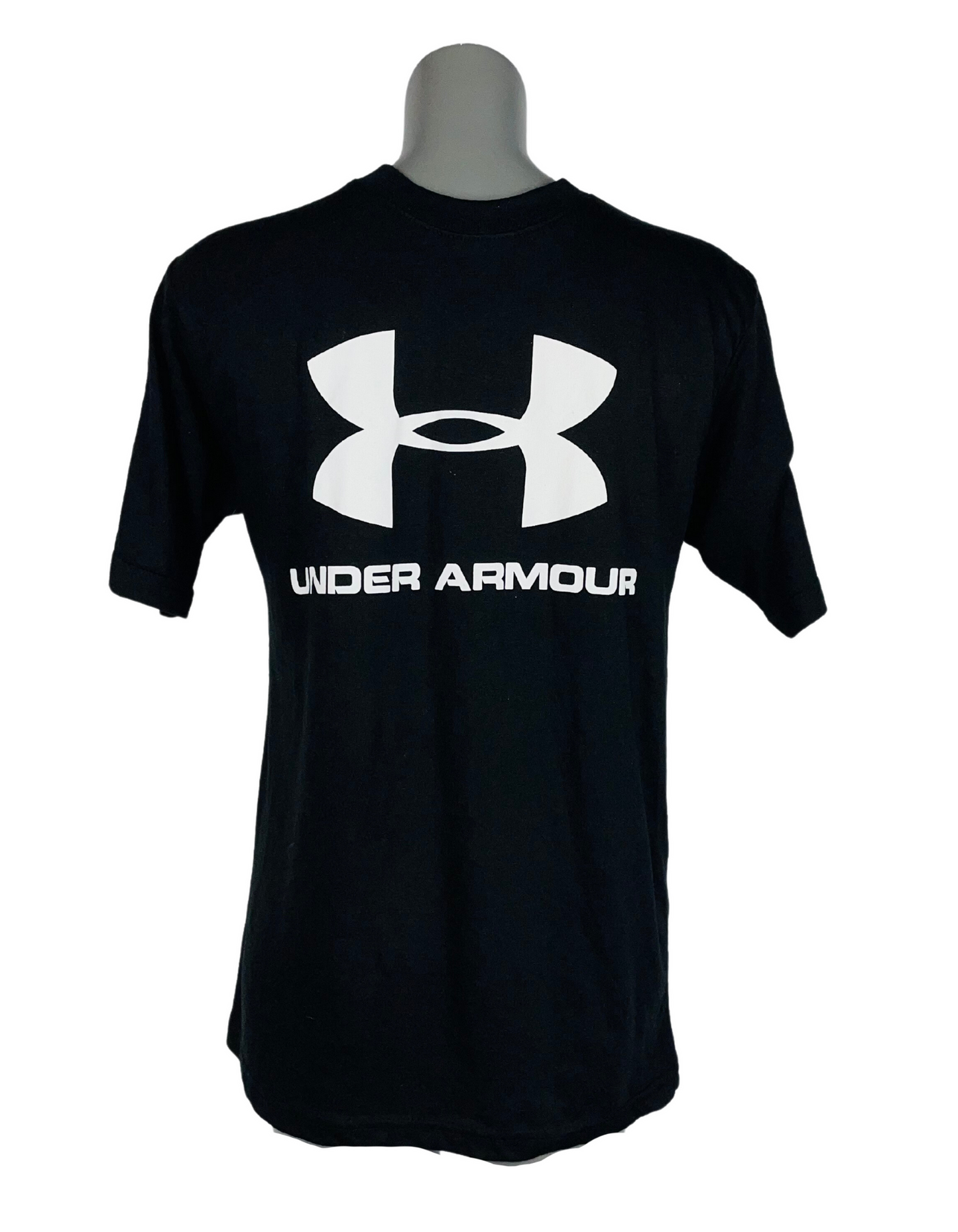 BLACK UNDER ARMOUR T-SHIRT MEDIUM