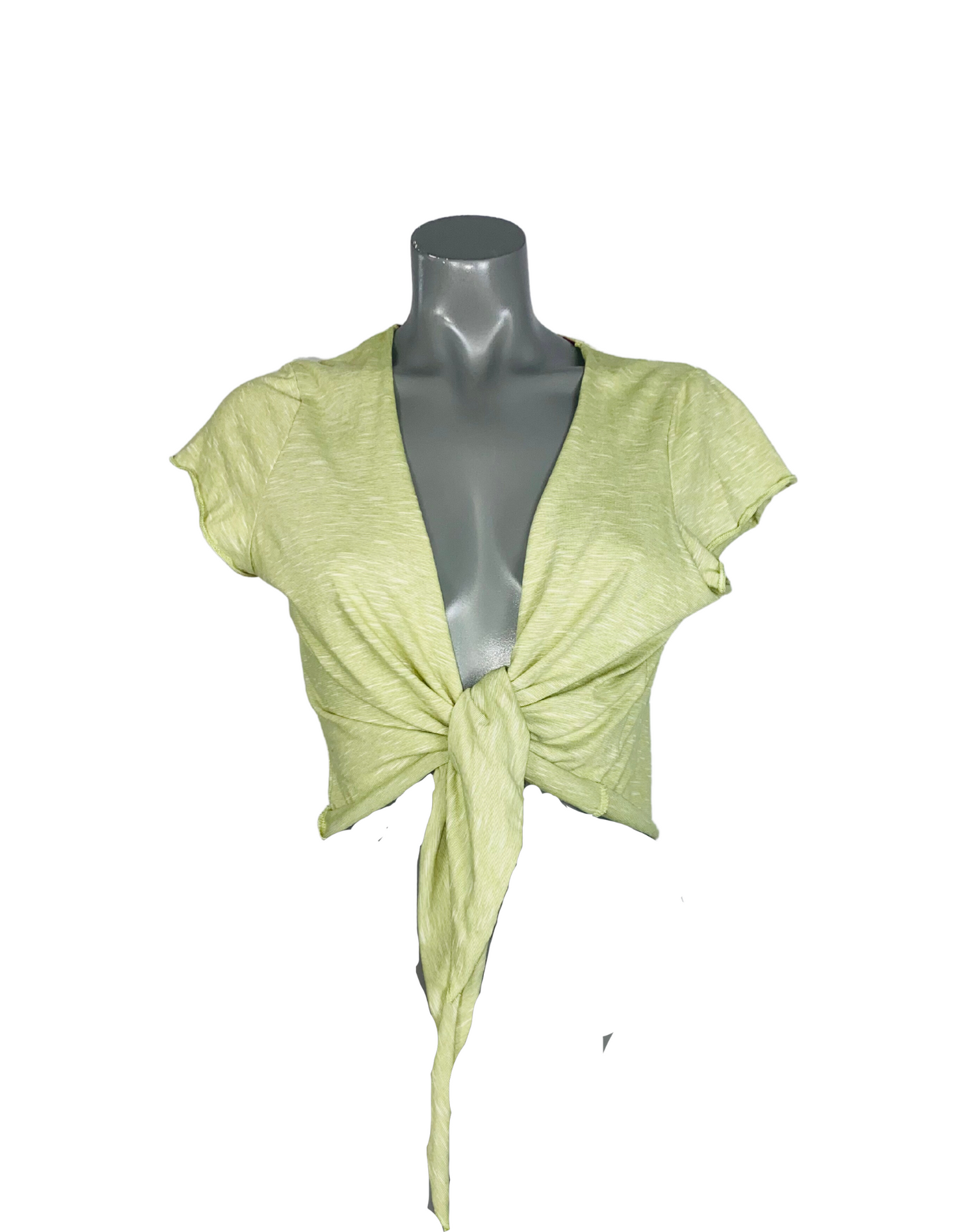 PER UNA Y2K GREEN TOP SIZE 18