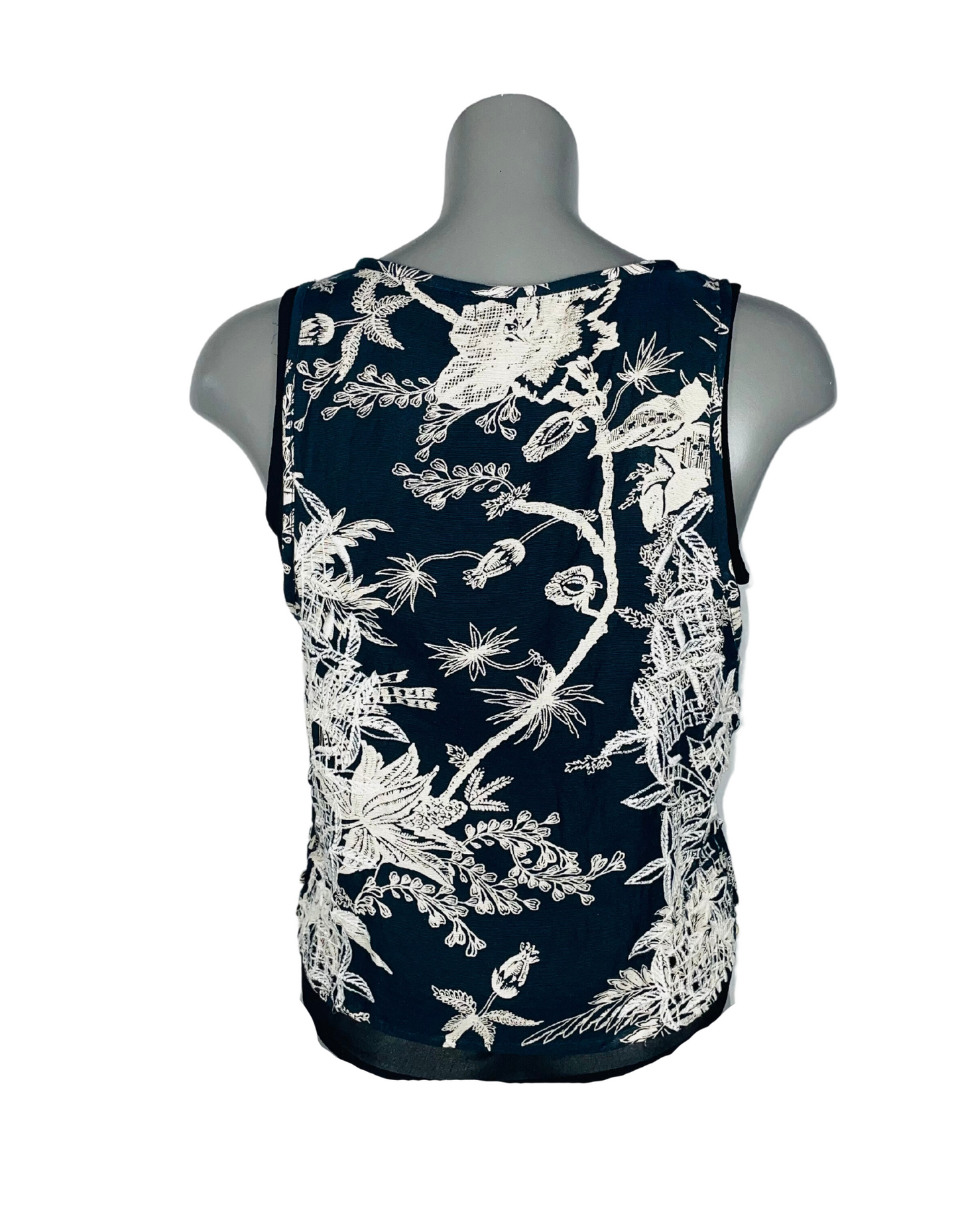 RIVER ISLAND VEST TOP SIZE 10