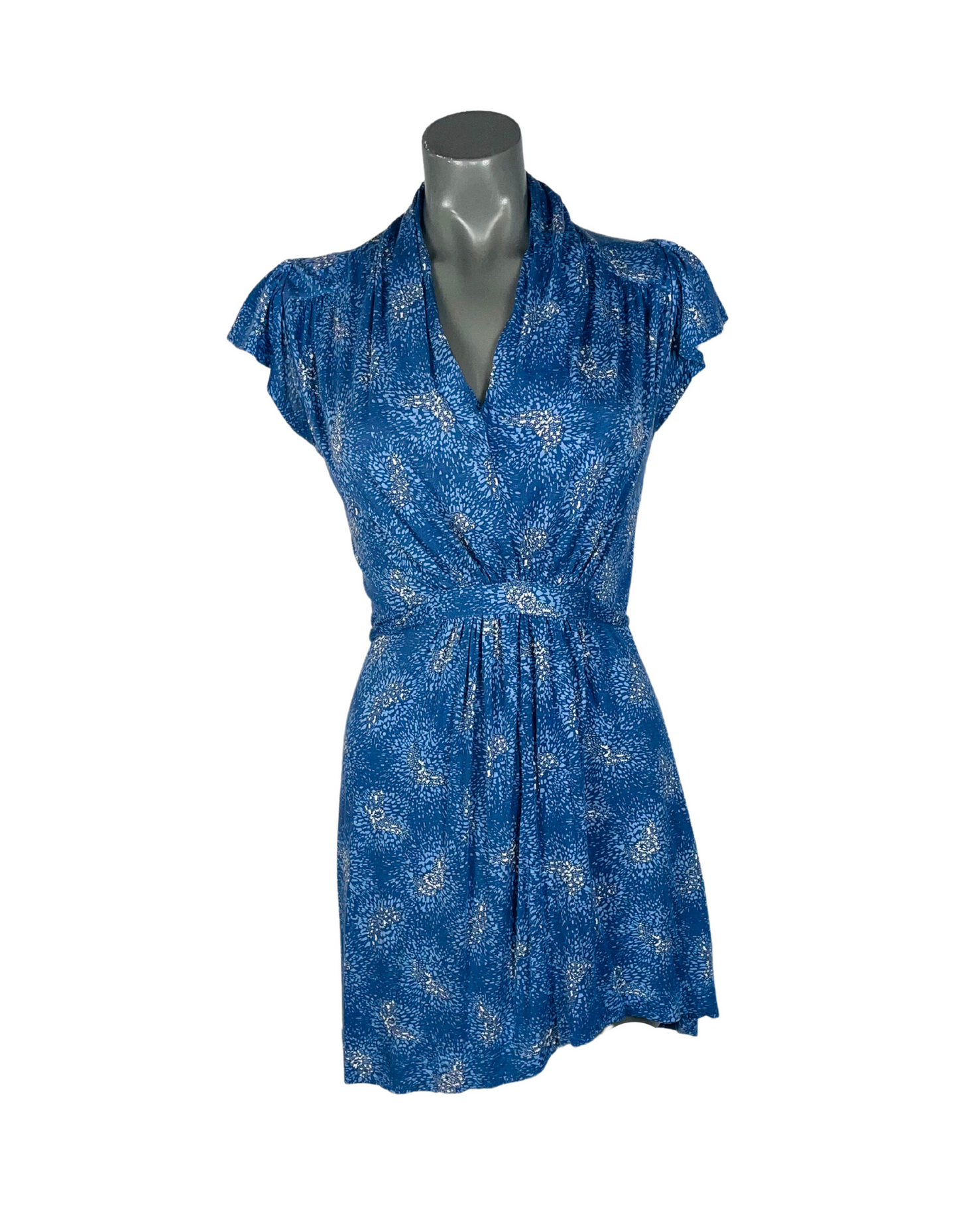 BLUE FRENCH CONNECTION DRESS SIZE 6