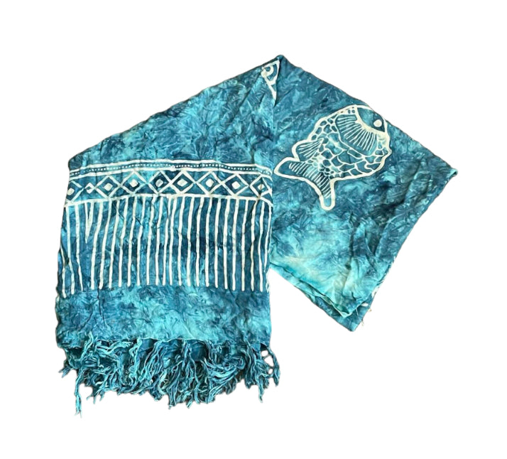 BLUE BEACH WRAP