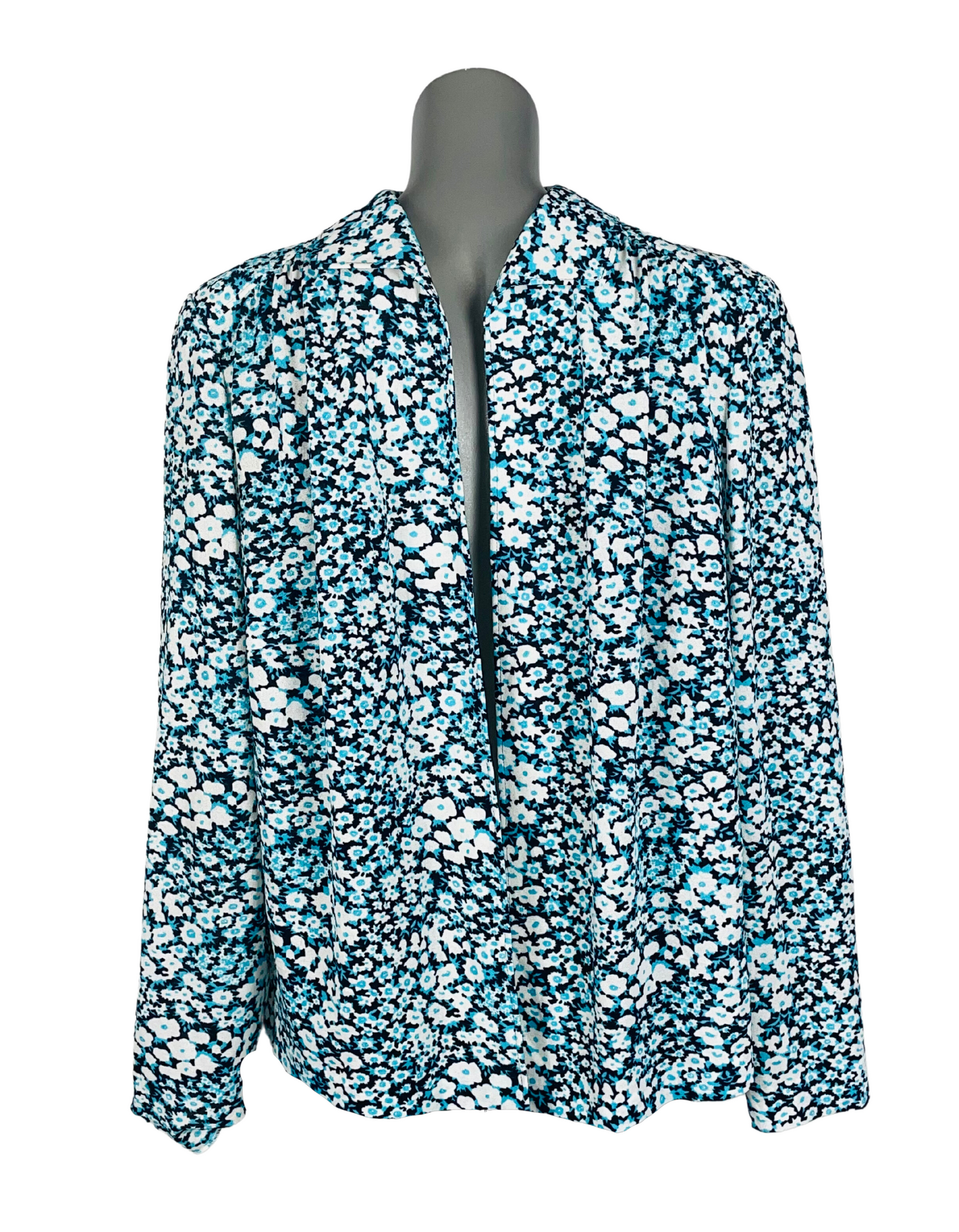 BLUE ARA MODEL BLOUSE XL
