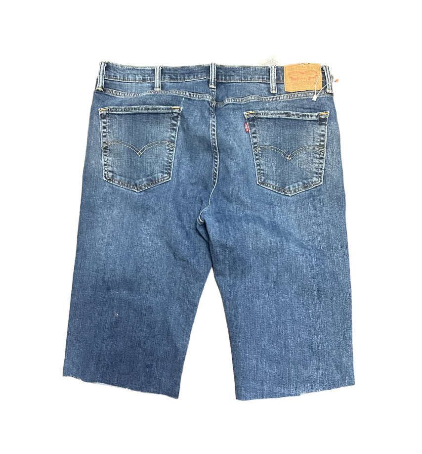 NAVY BLUE JORTS (W38)