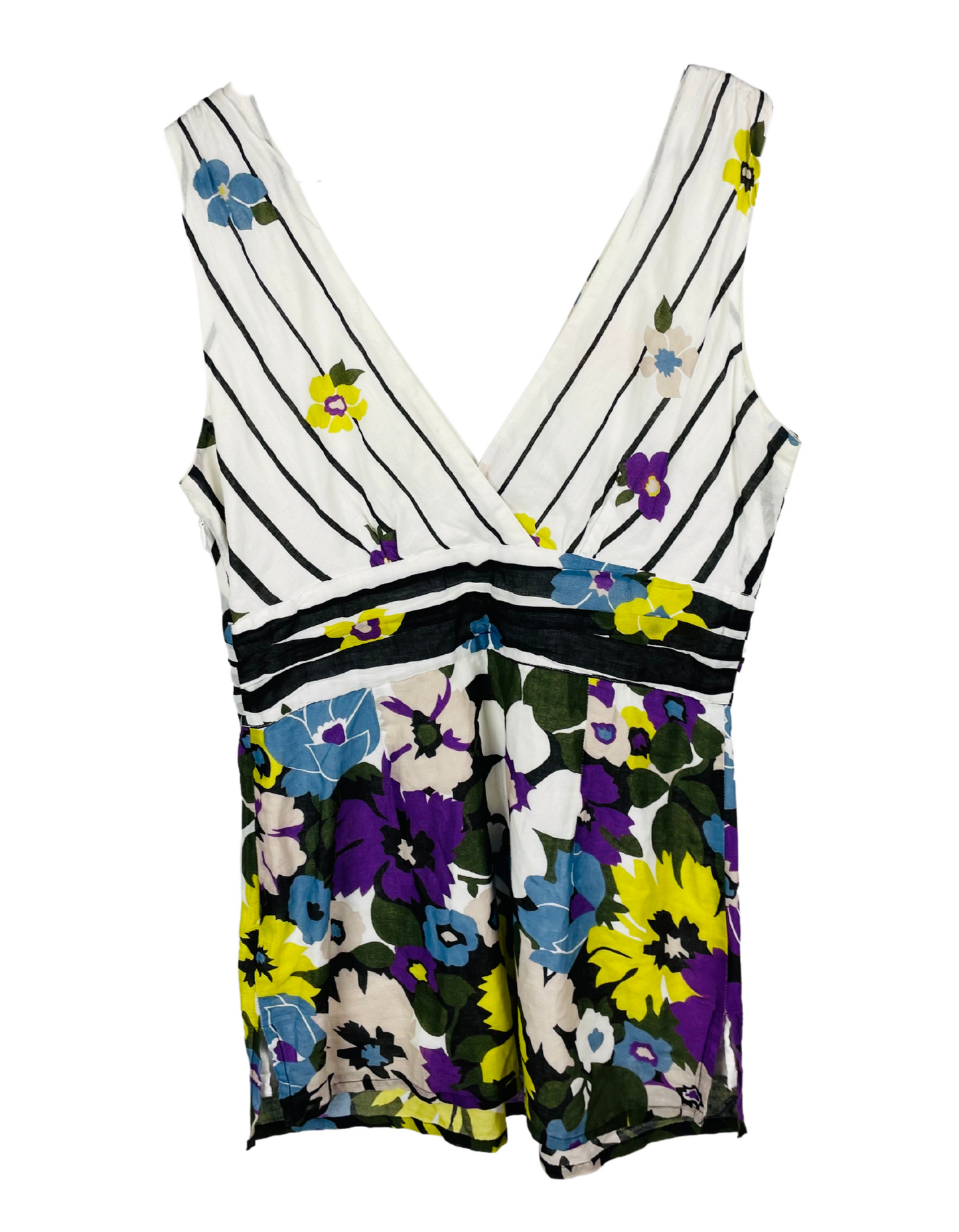 MONSOON VEST TOP SIZE 10