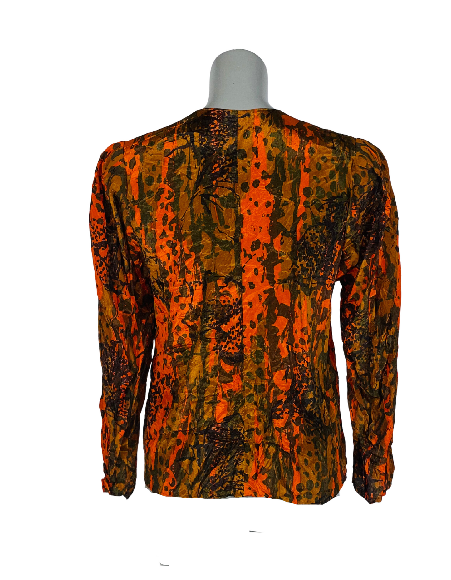 ORANGE BLOUSE SMALL