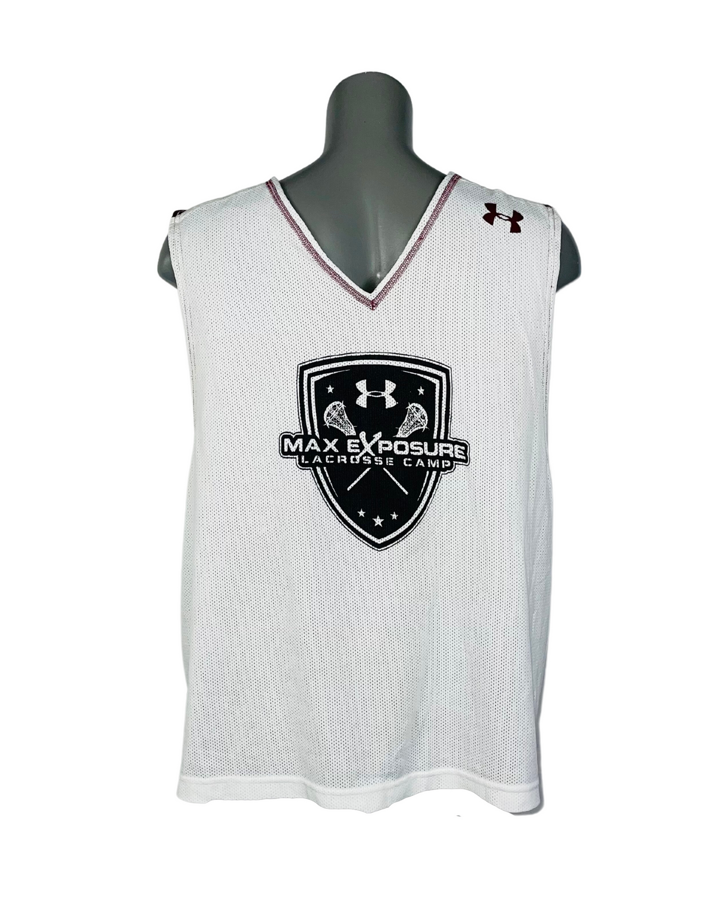 REVERSIBLE MAX EXPOSURE LACROSSE JERSEY VEST XL