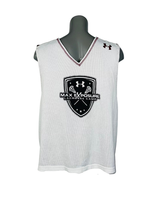 REVERSIBLE MAX EXPOSURE LACROSSE JERSEY VEST XL