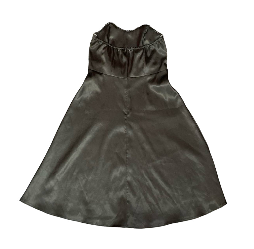 BLACK EMBELLISHED DRESS - 12
