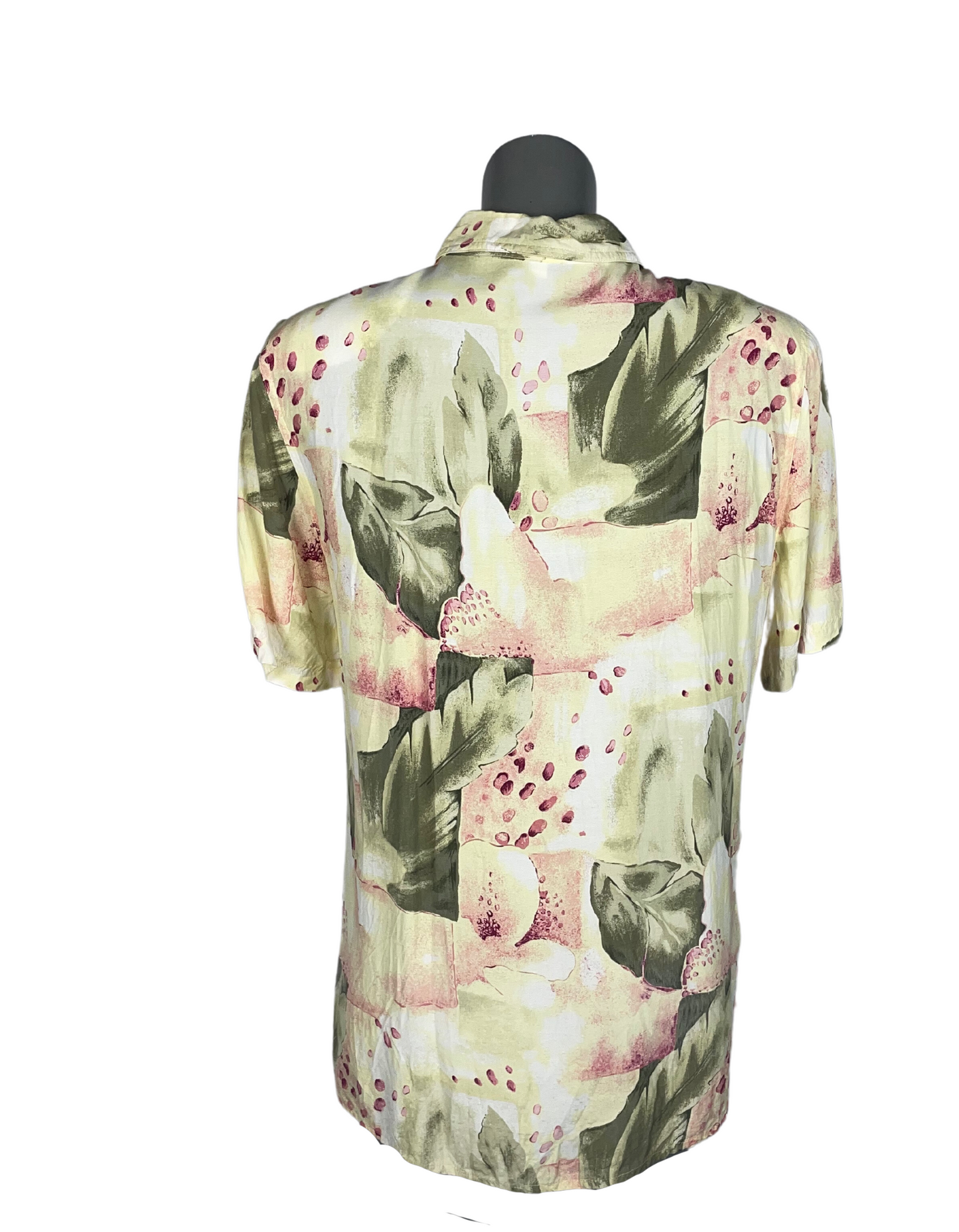 MULTI COLOURED BLOUSE SIZE 12