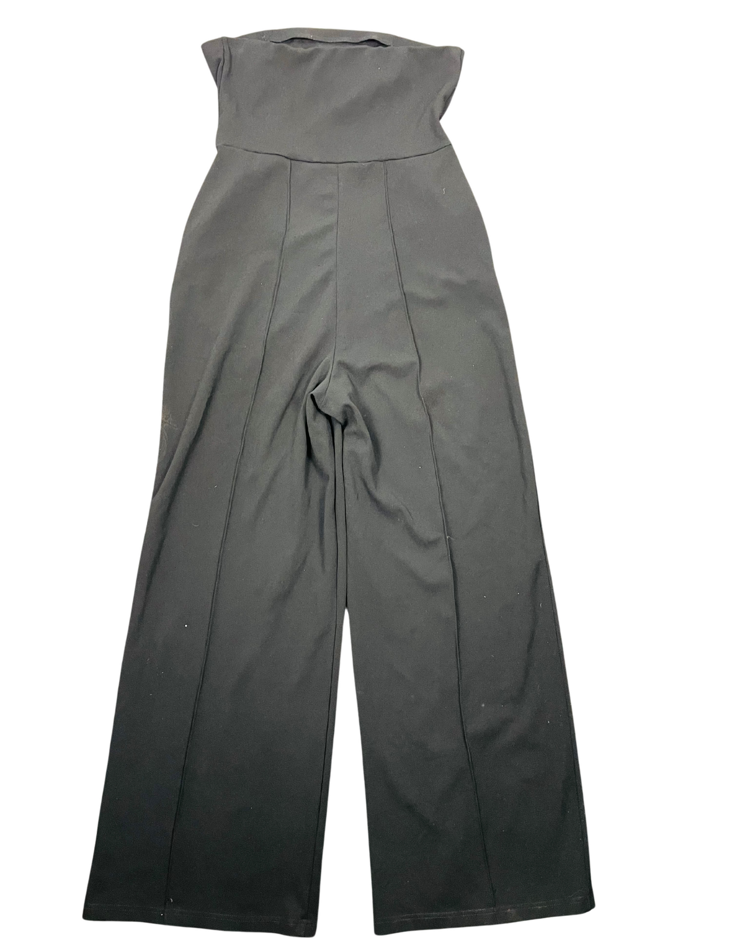 STRAPLESS JUMPSUIT SIZE 12