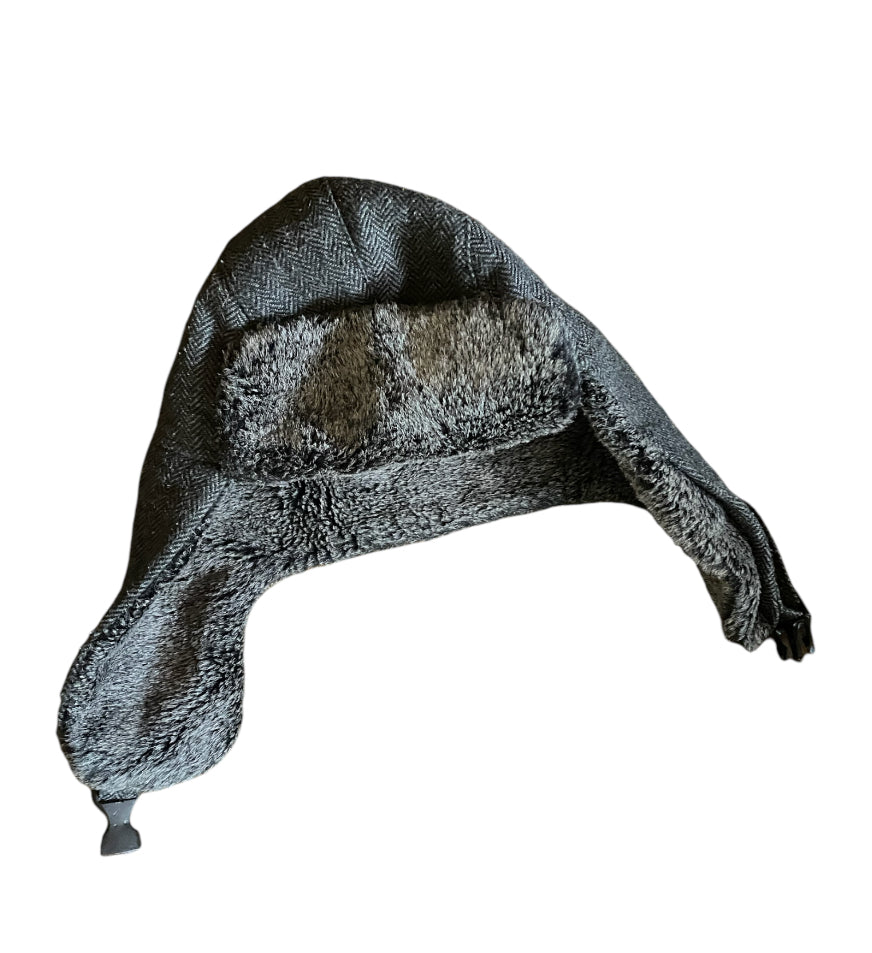 PILOT HAT GREY