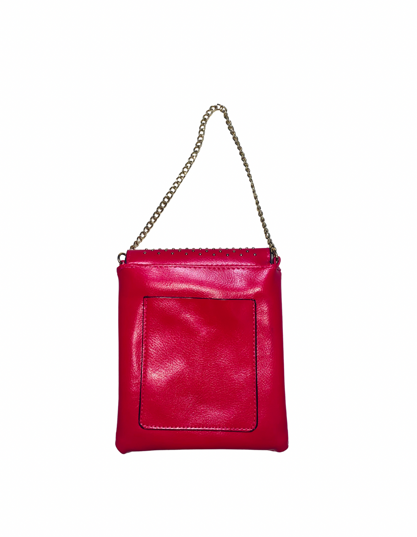 PINK AND GOLD SMALL Y2K BAG