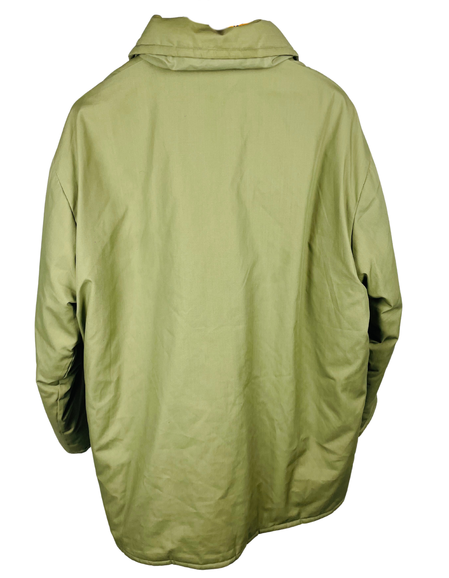 GREEN CHUMS PUFFER COAT LARGE