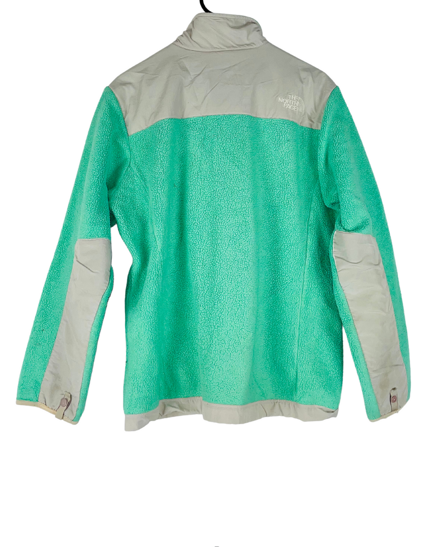 NORTH FACE FLEECE GREEN LARGE
