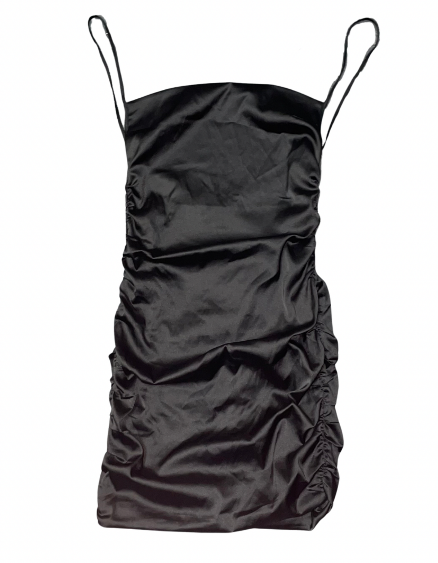 BLACK OH POLLY DRESS SIZE 8
