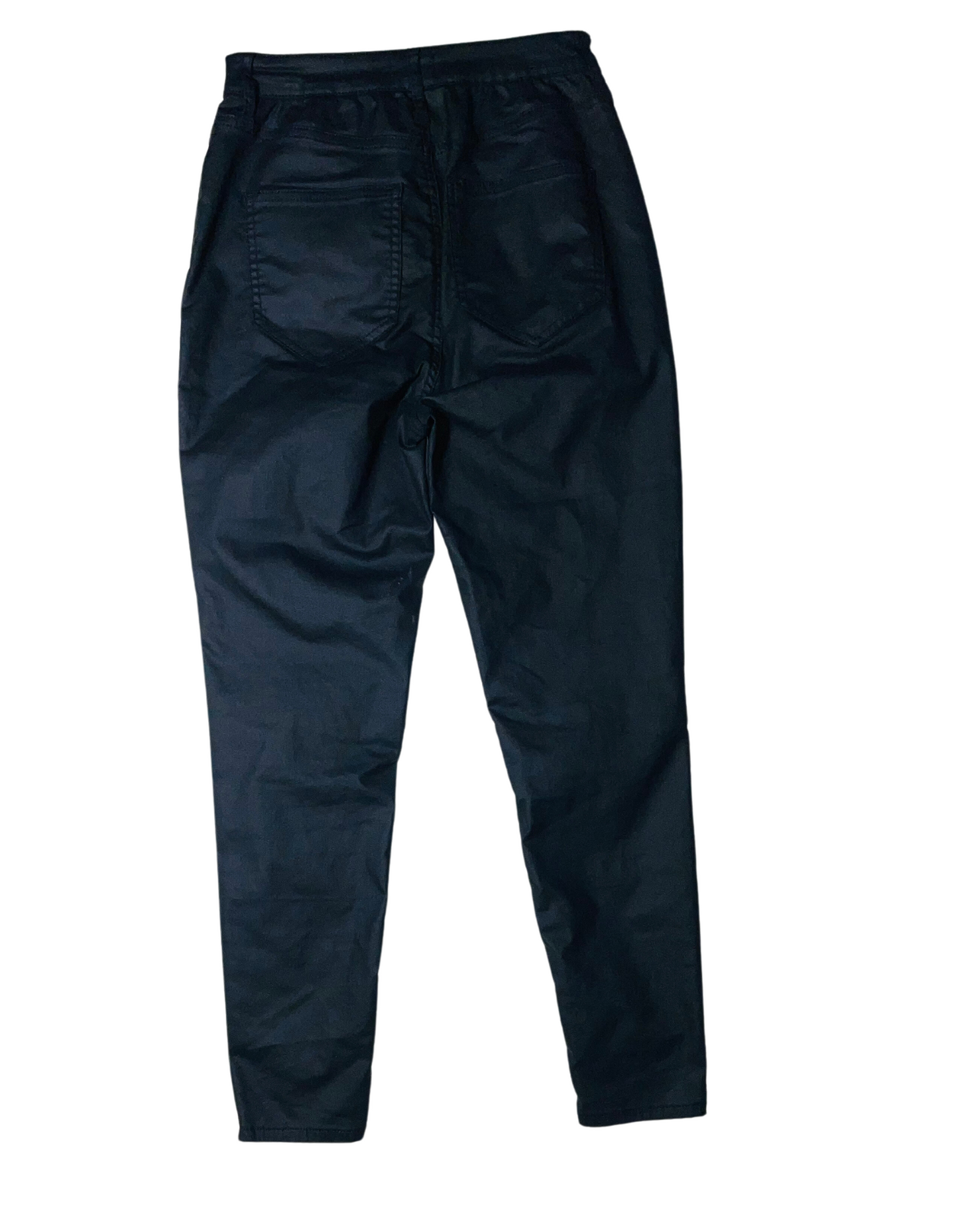 RIVER ISLAND LEATHER STYLE TROUSERS SIZE 12